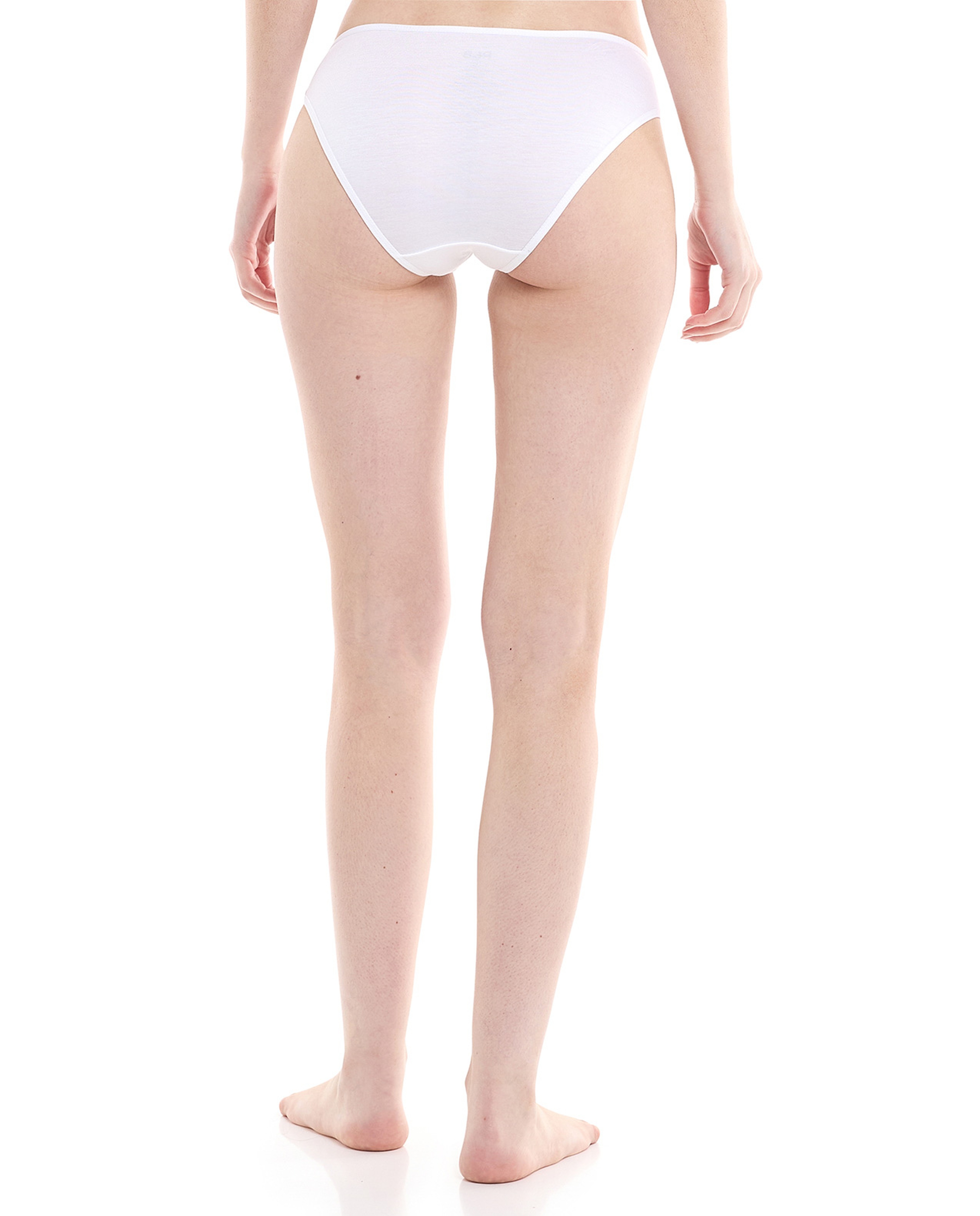 Pack of 3 Solid Bikini Briefs