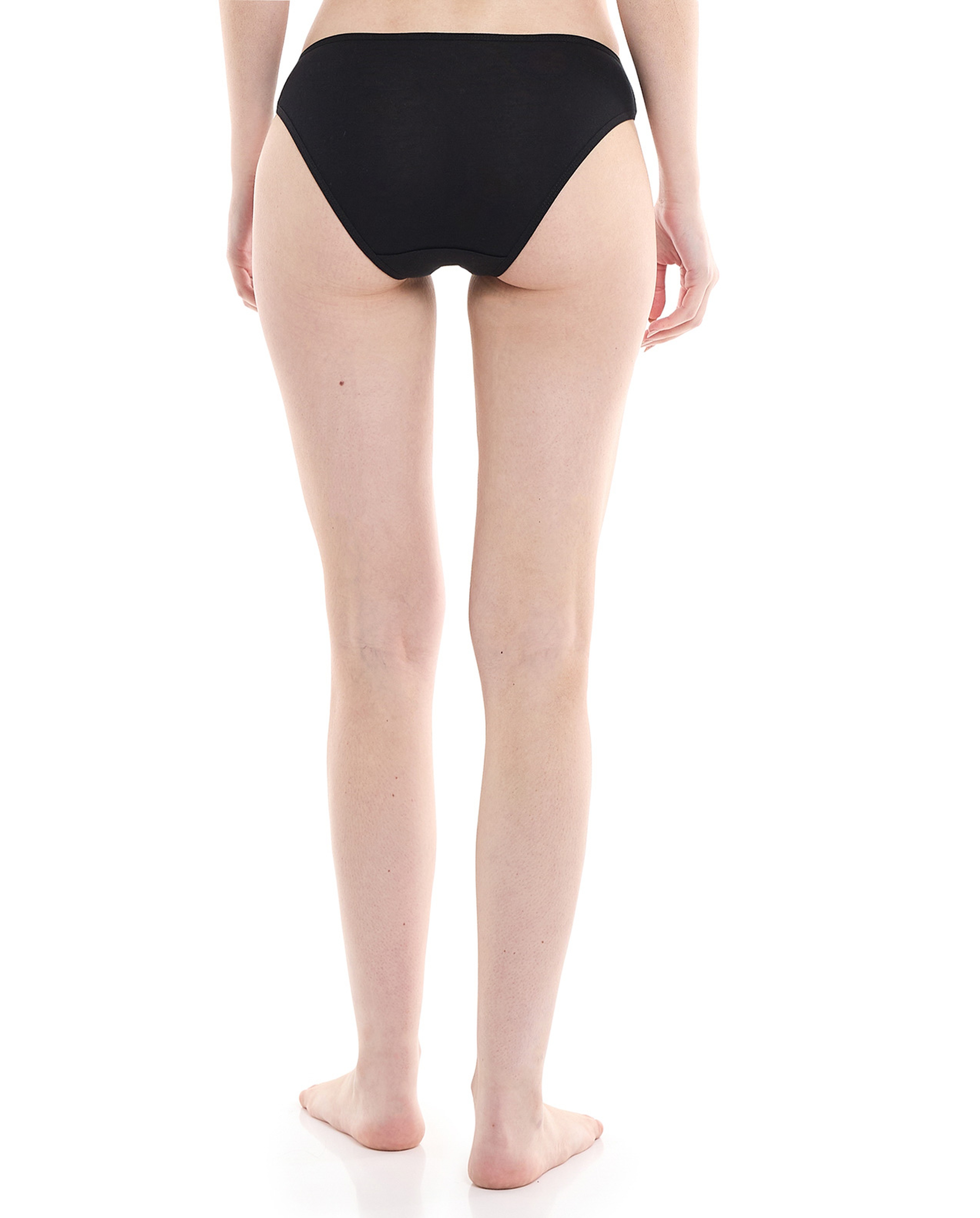 Pack of 3 Solid Bikini Briefs