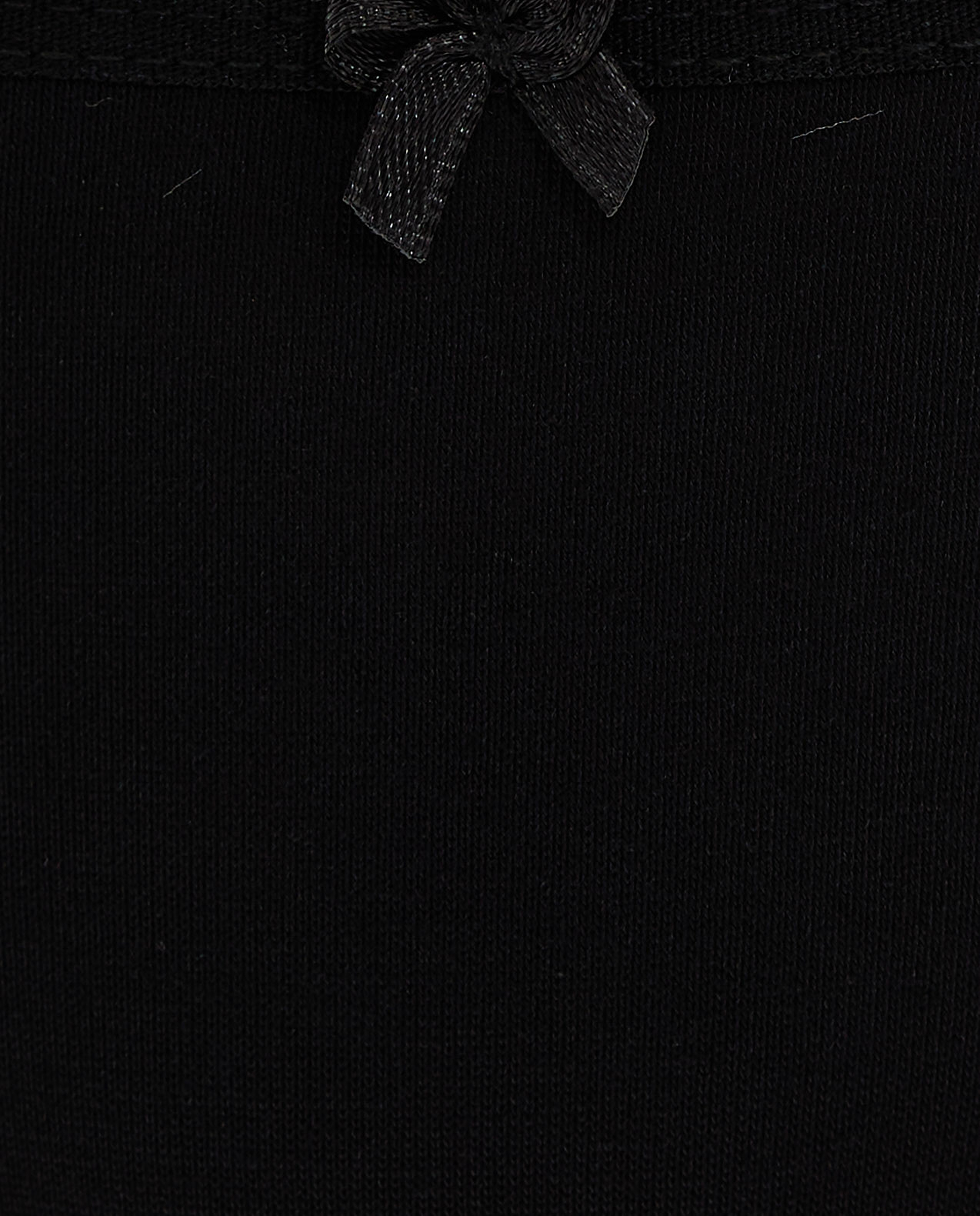 Pack of 3 Solid Bikini Briefs