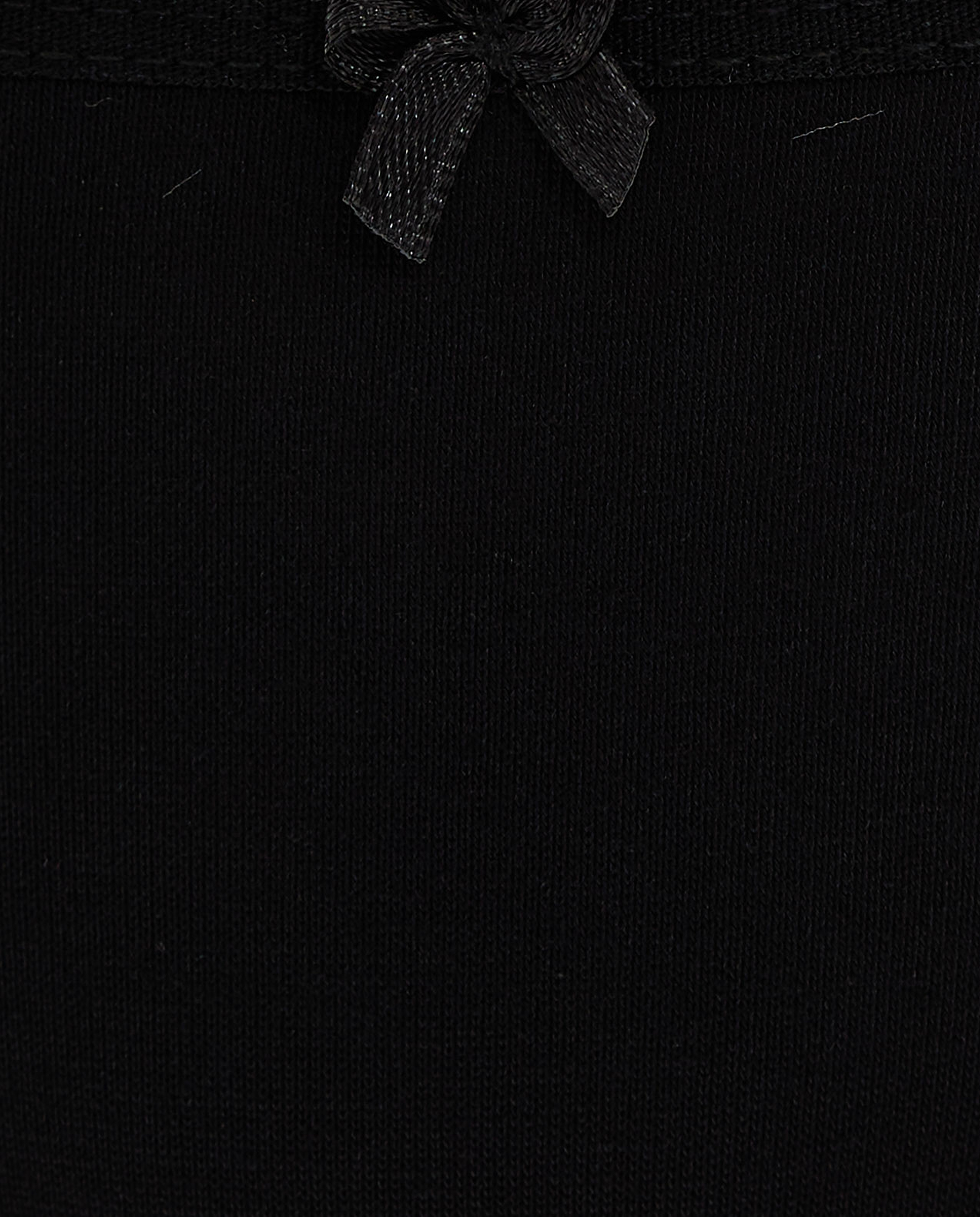 Pack of 3 Solid Bikini Briefs