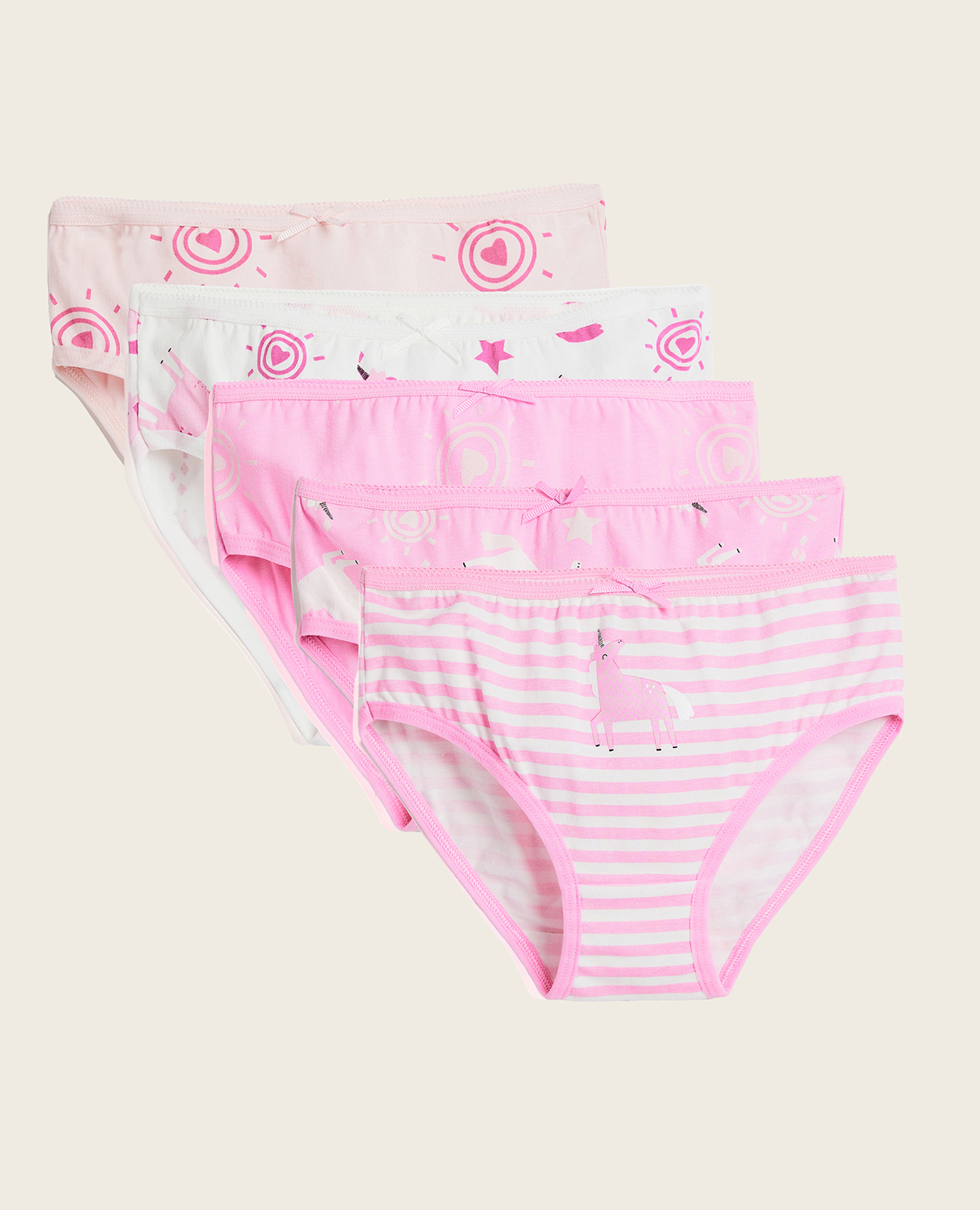 سراويل بيكيني - 5 قطع