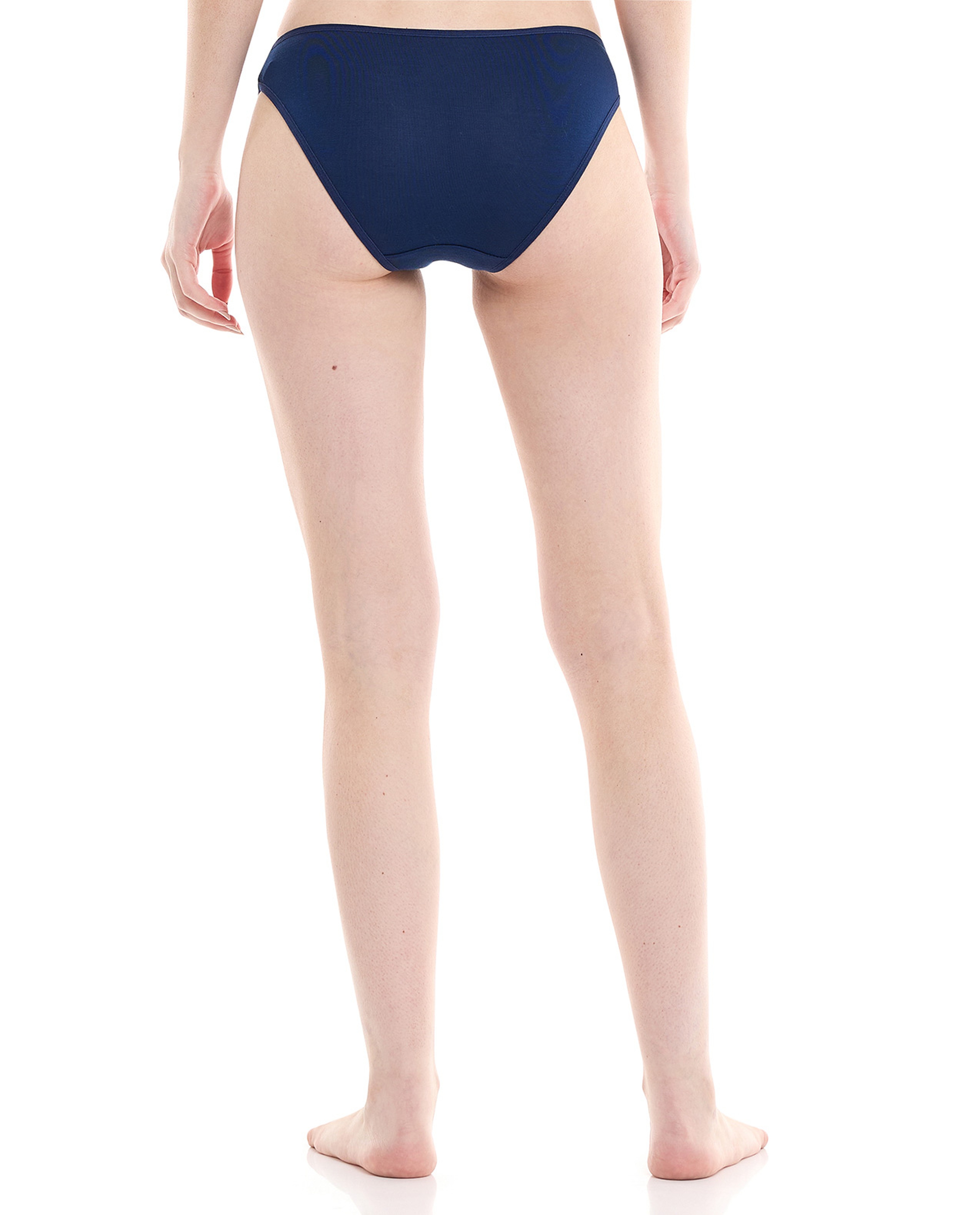 Pack of 3 Solid Bikini Briefs