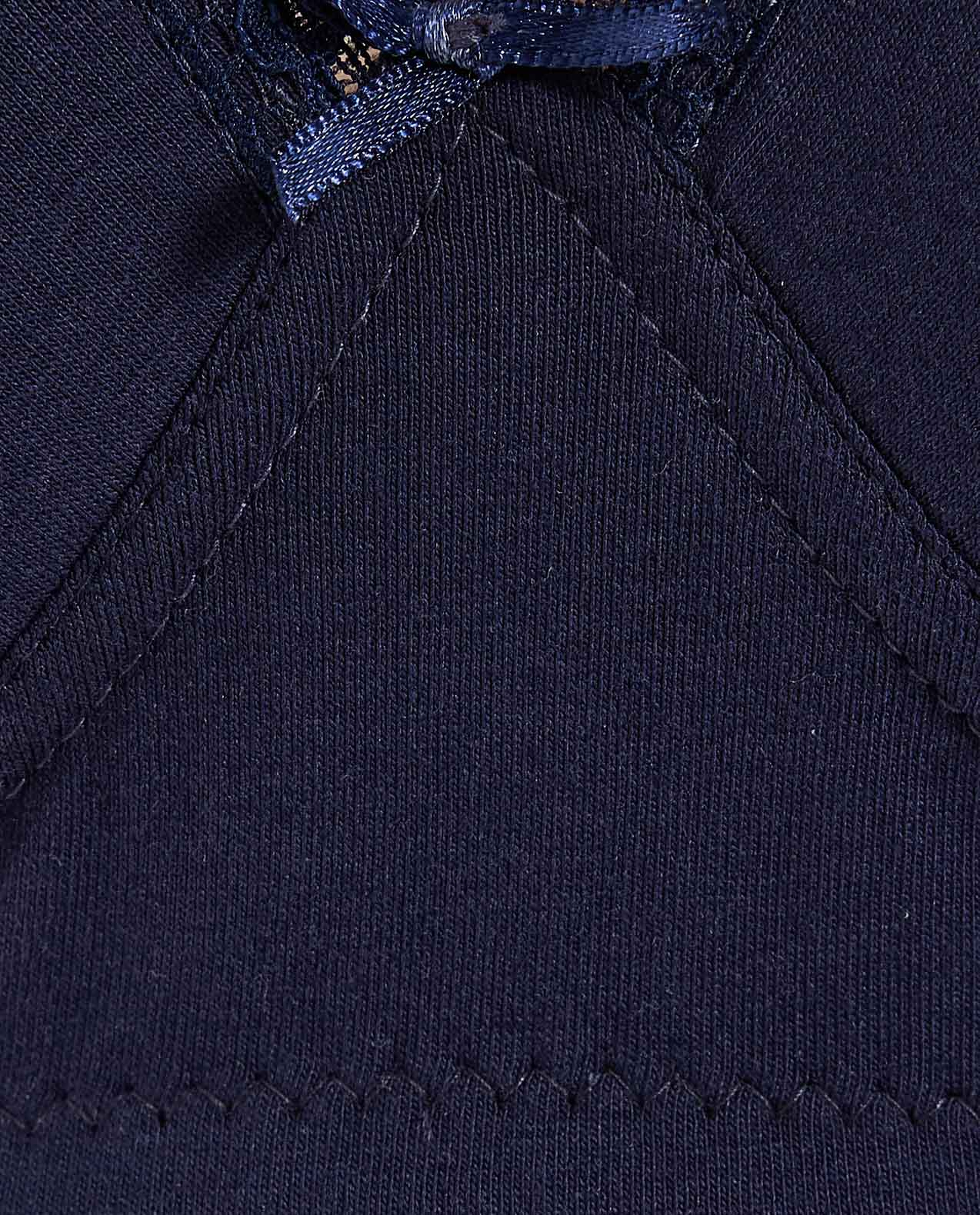 Pack of 2 Lace Trim T-Shirt Bras