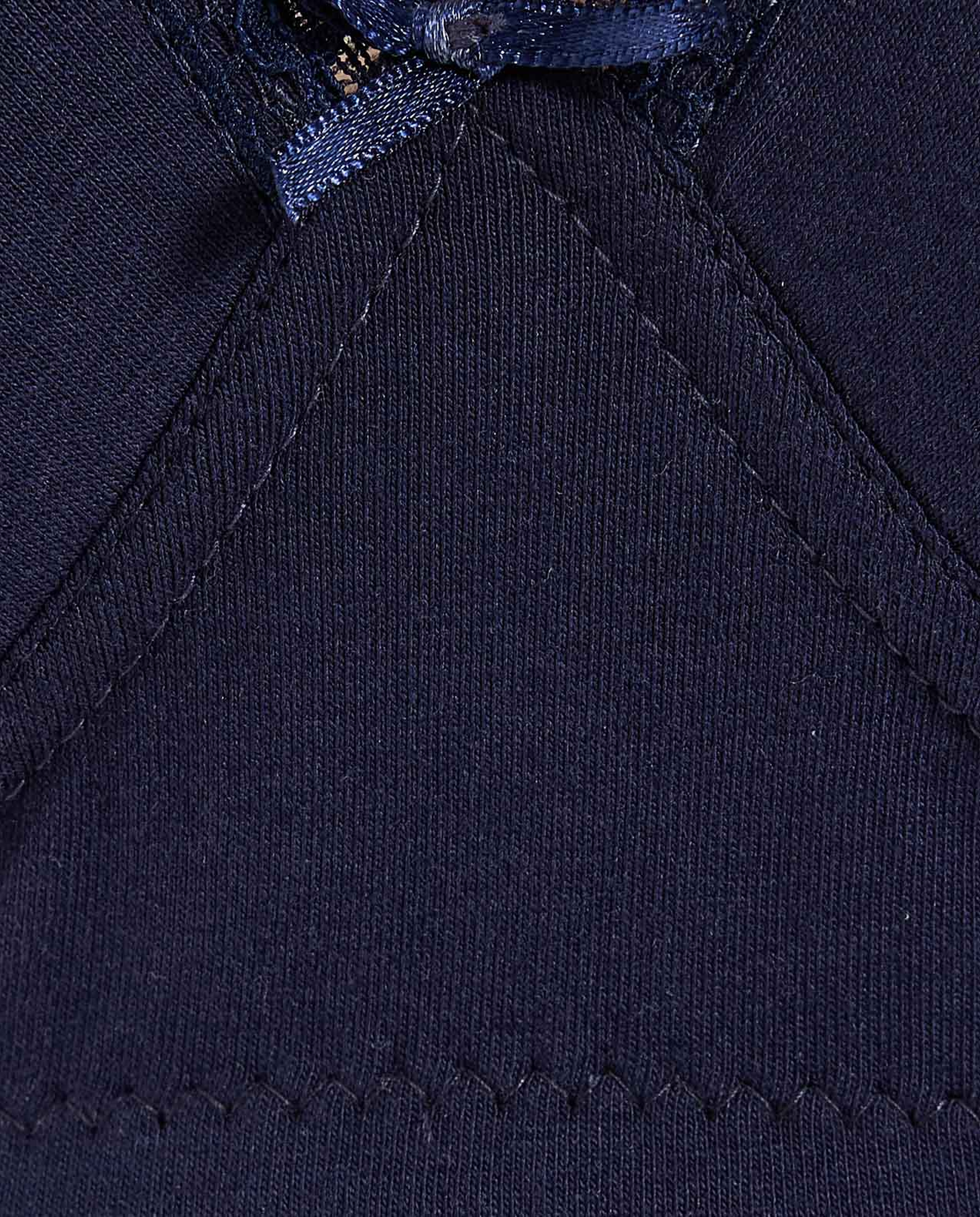 Pack of 2 Lace Trim T-Shirt Bras