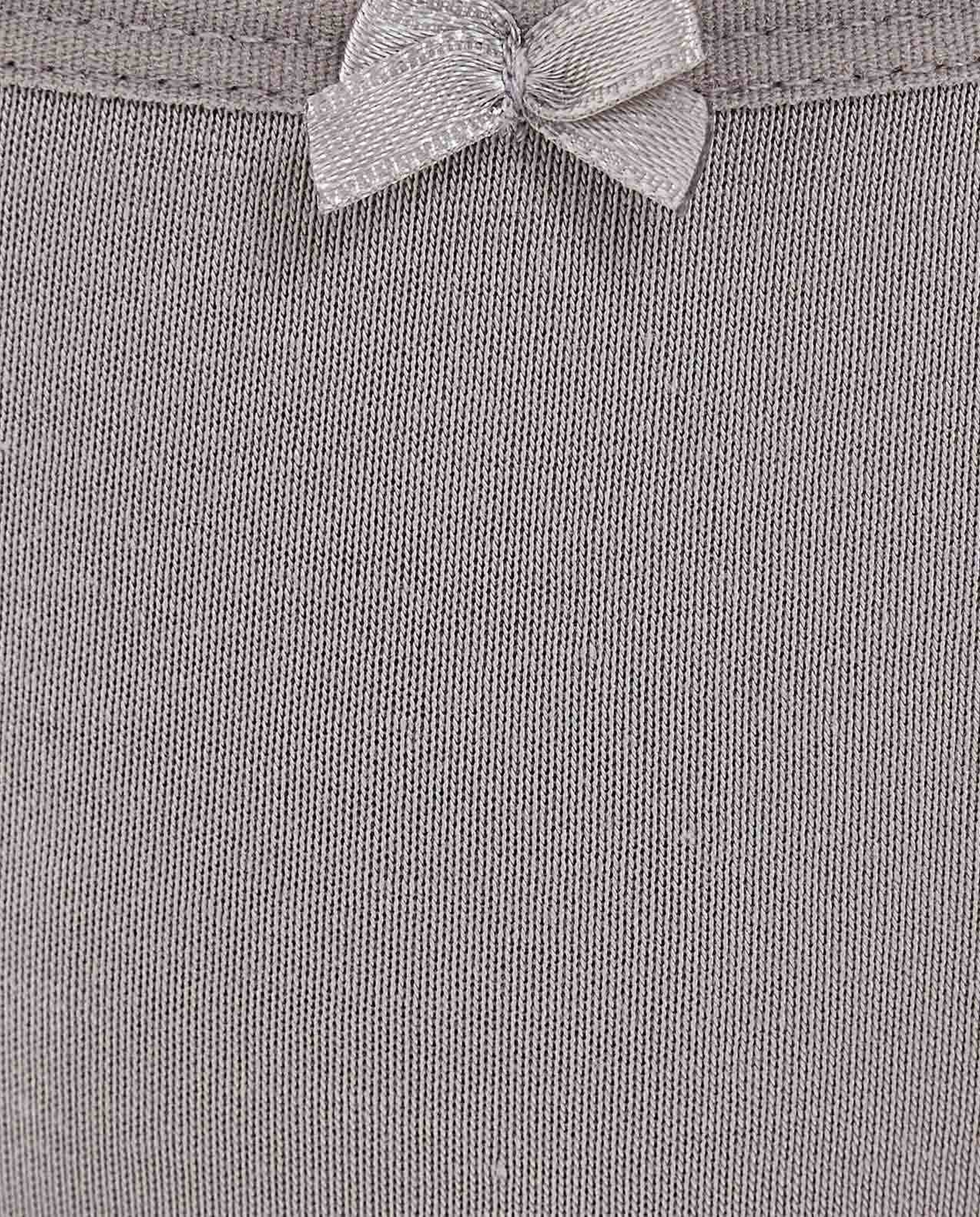 Pack of 3 Lace Trim Brazilian Briefs