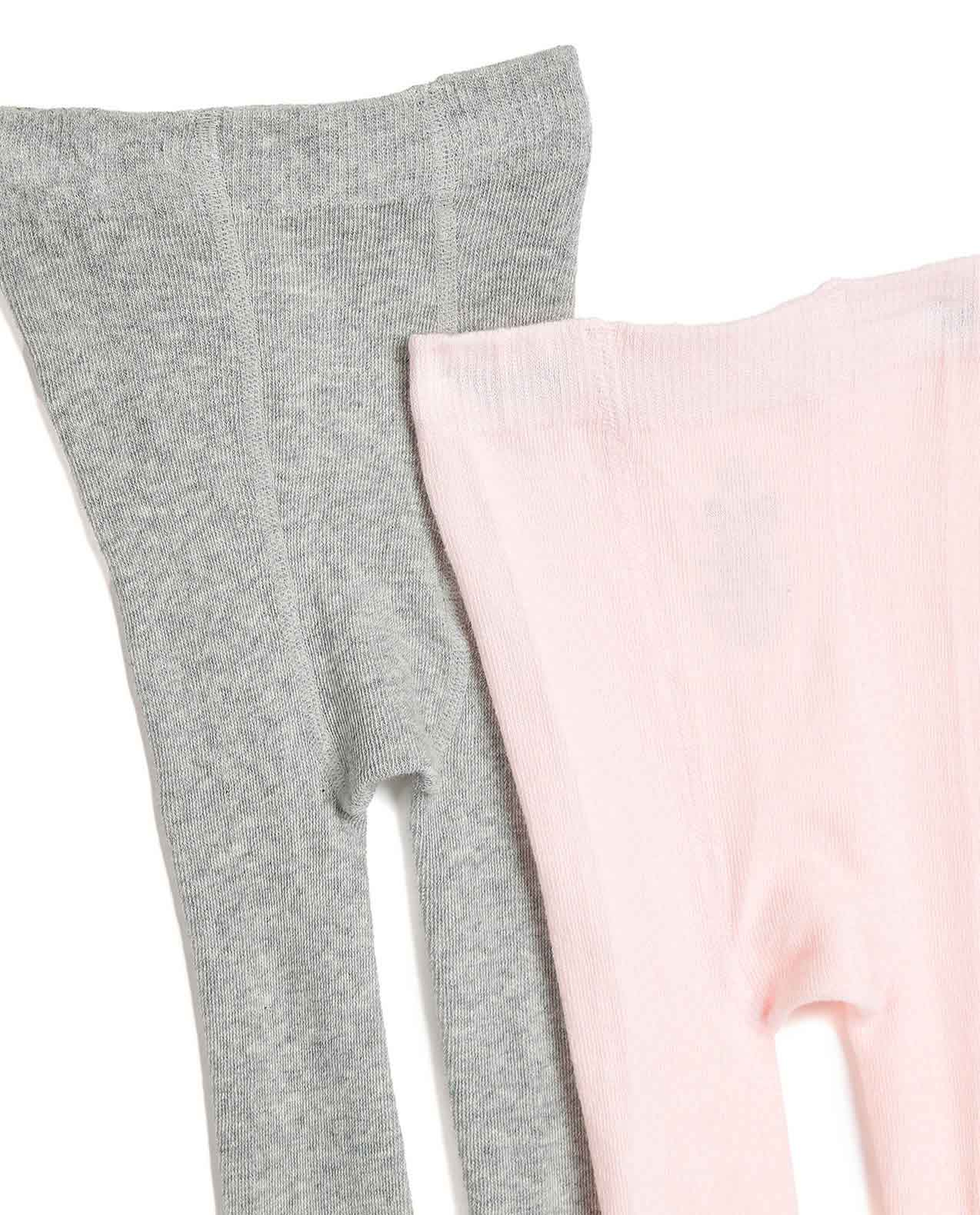 Textured Footed Tights