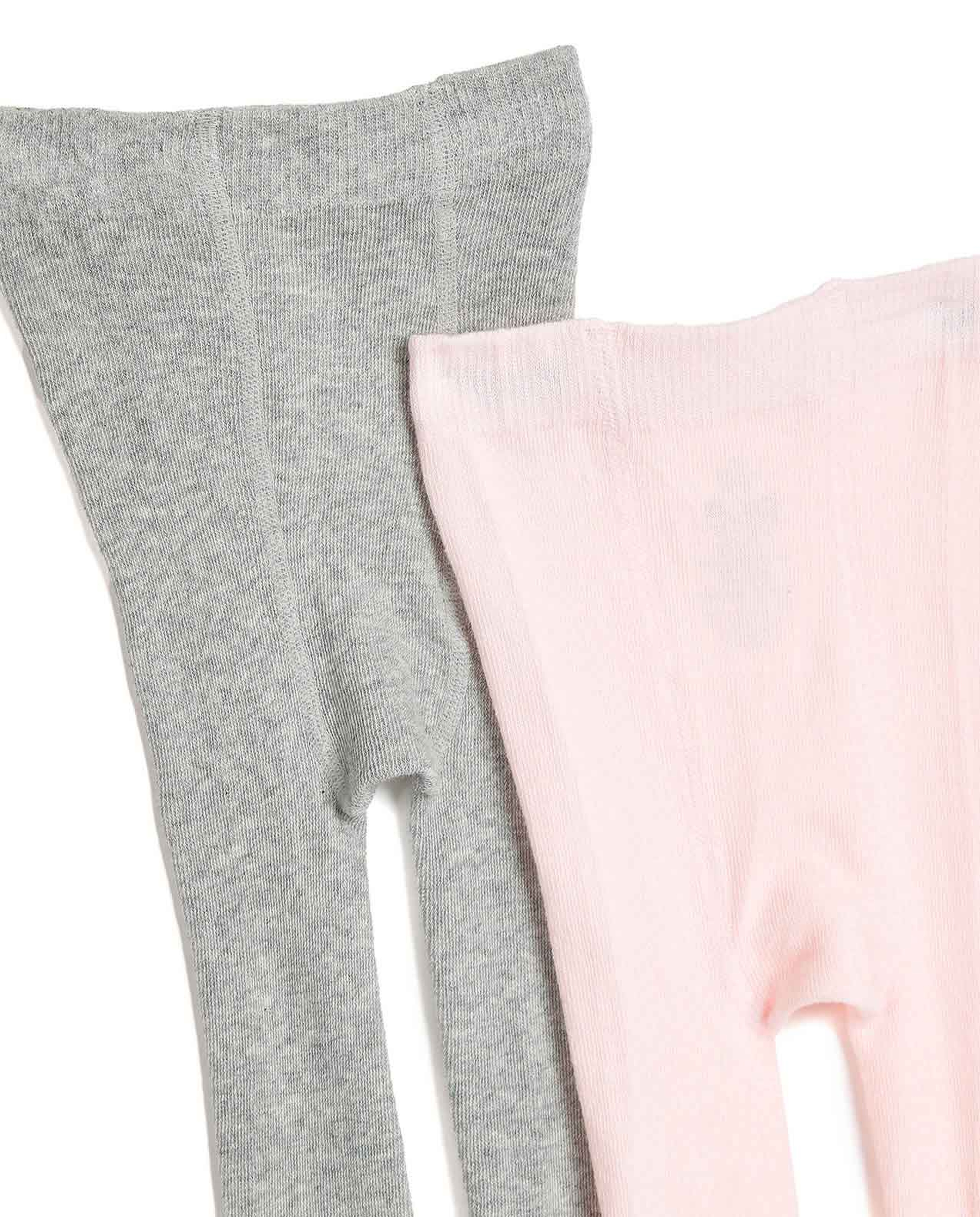 Textured Footed Tights