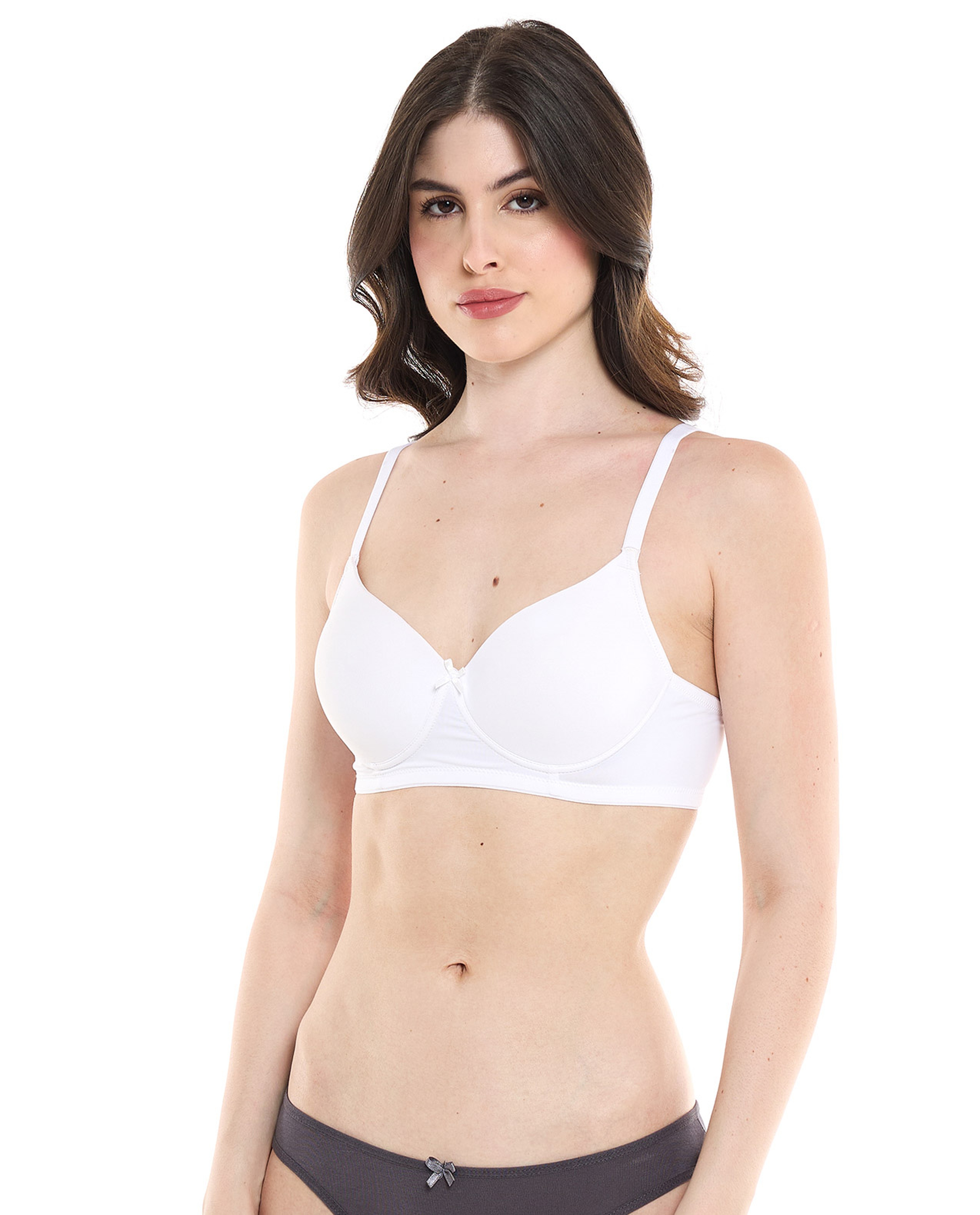 Pack of 2 Lightly Padded T-Shirt Bras