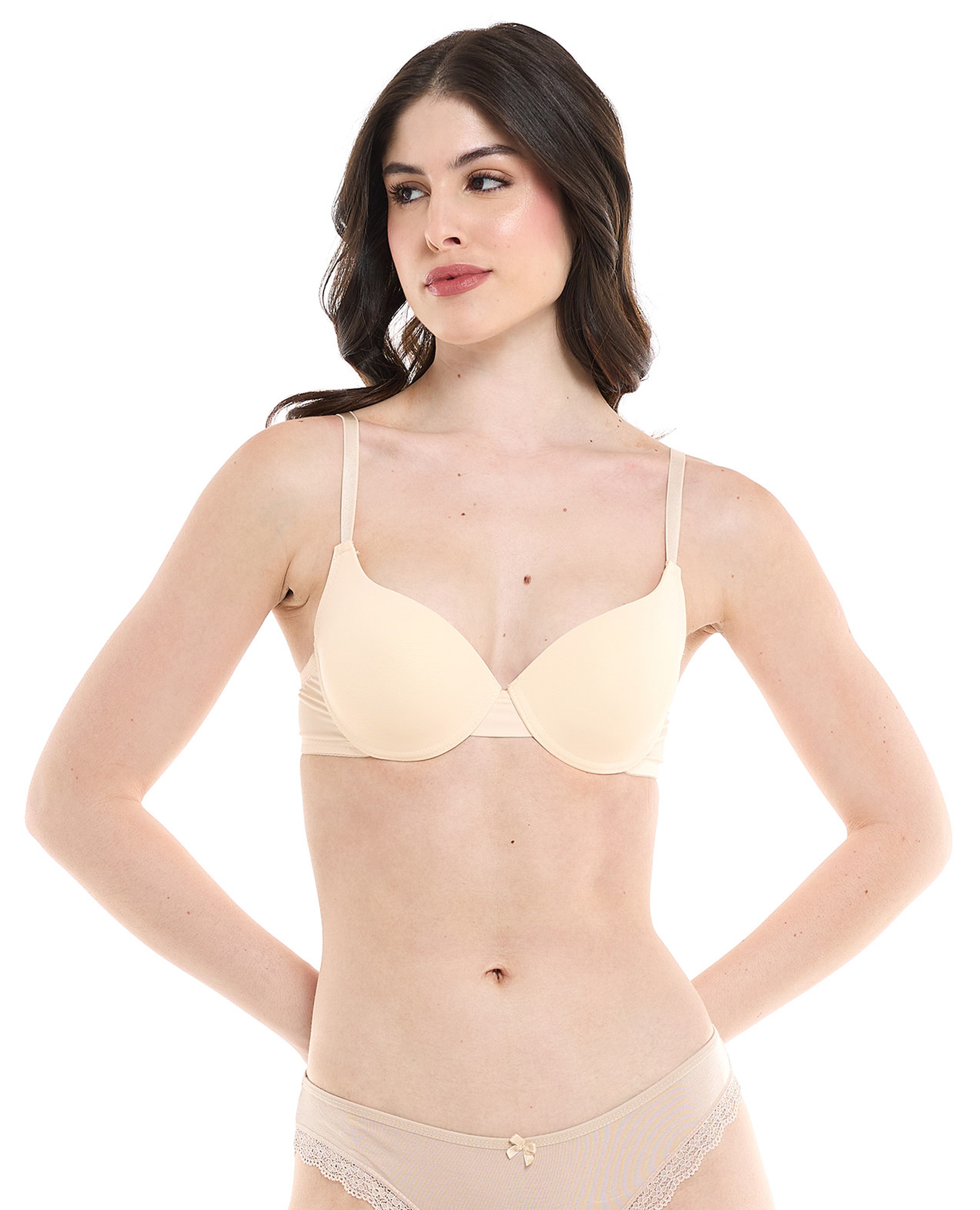 حمالات صدر مبطنة بوش أب - قطعتين