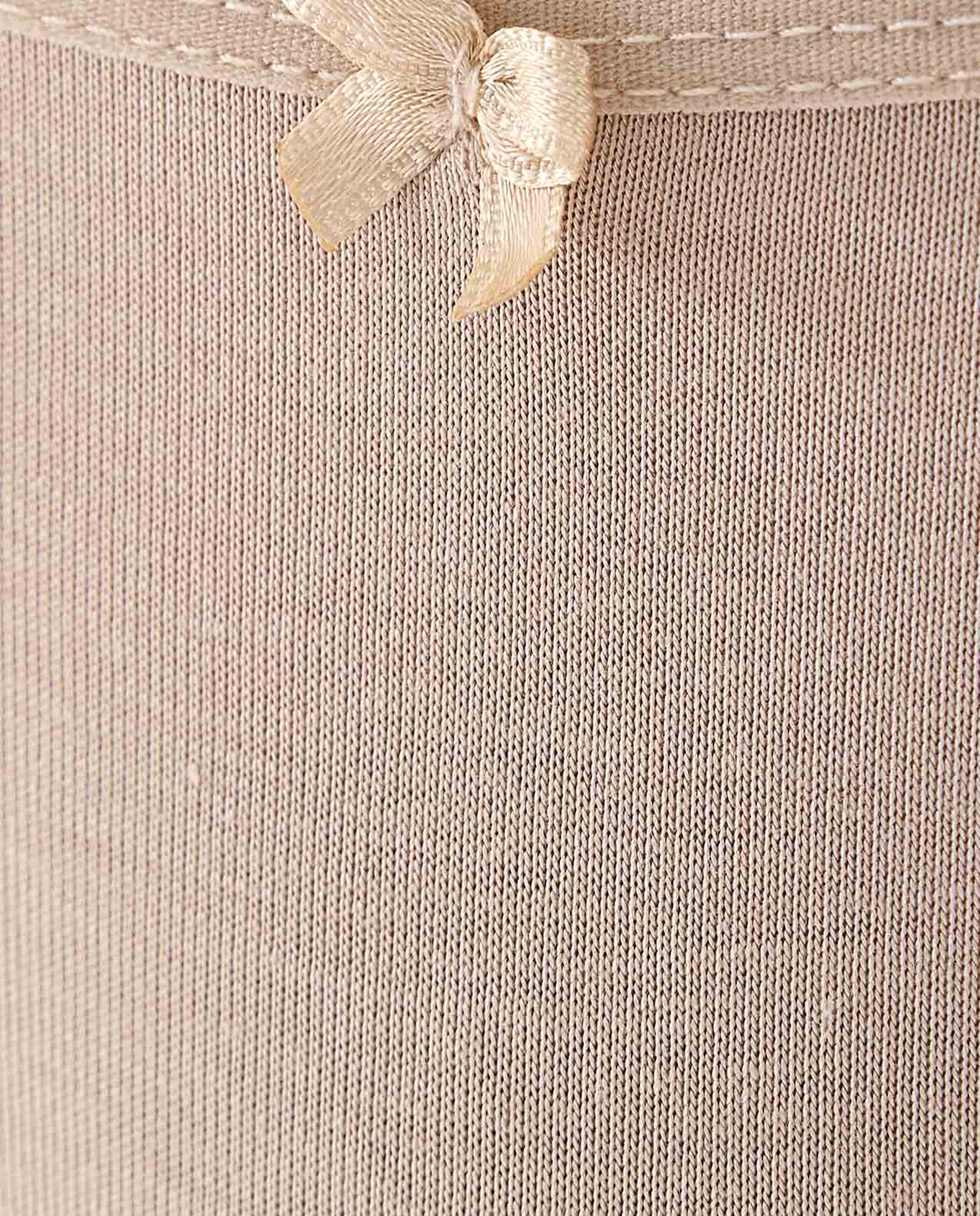 Pack of 3 Lace Trim Brazilian Briefs