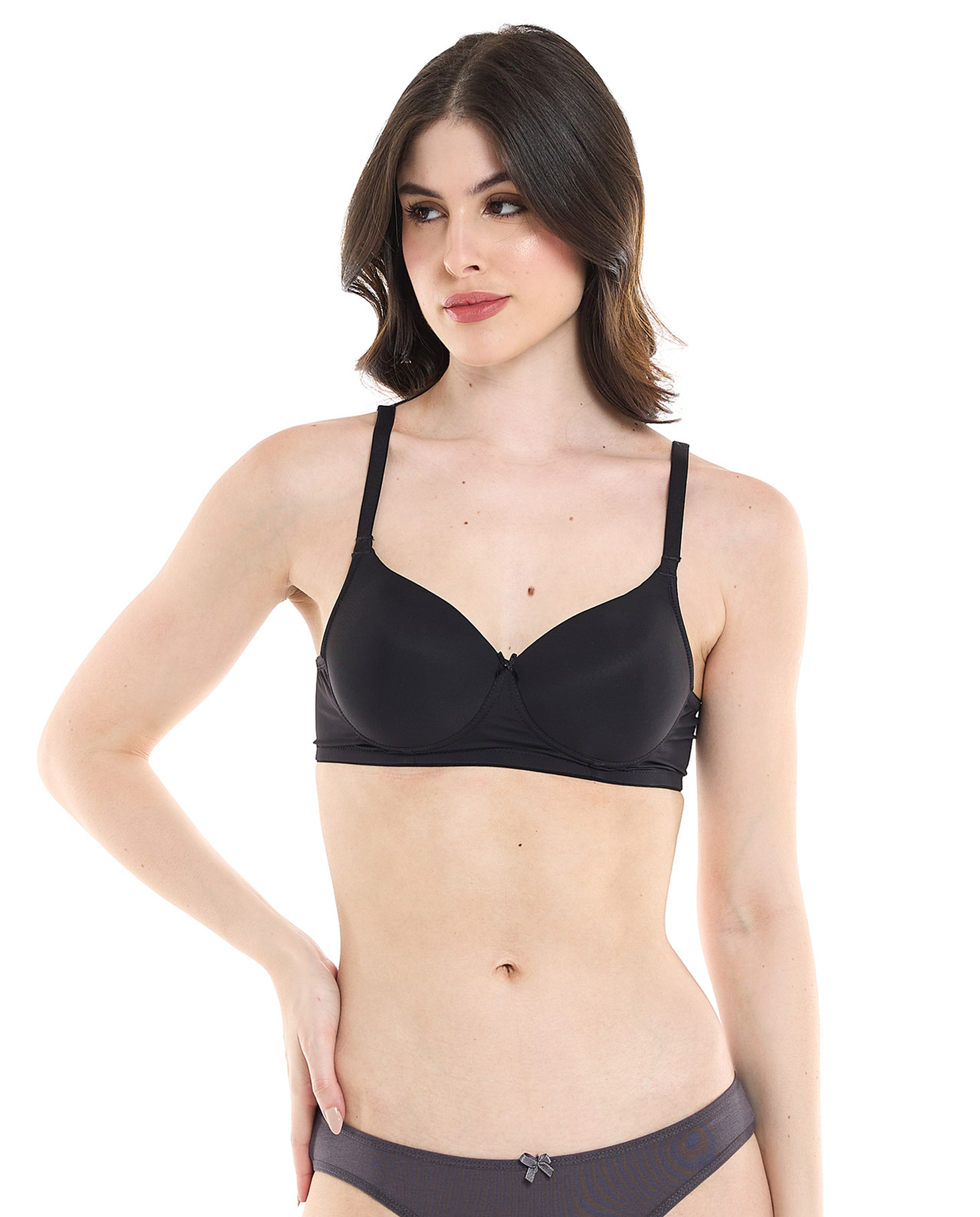 Pack of 2 Lightly Padded T-Shirt Bras