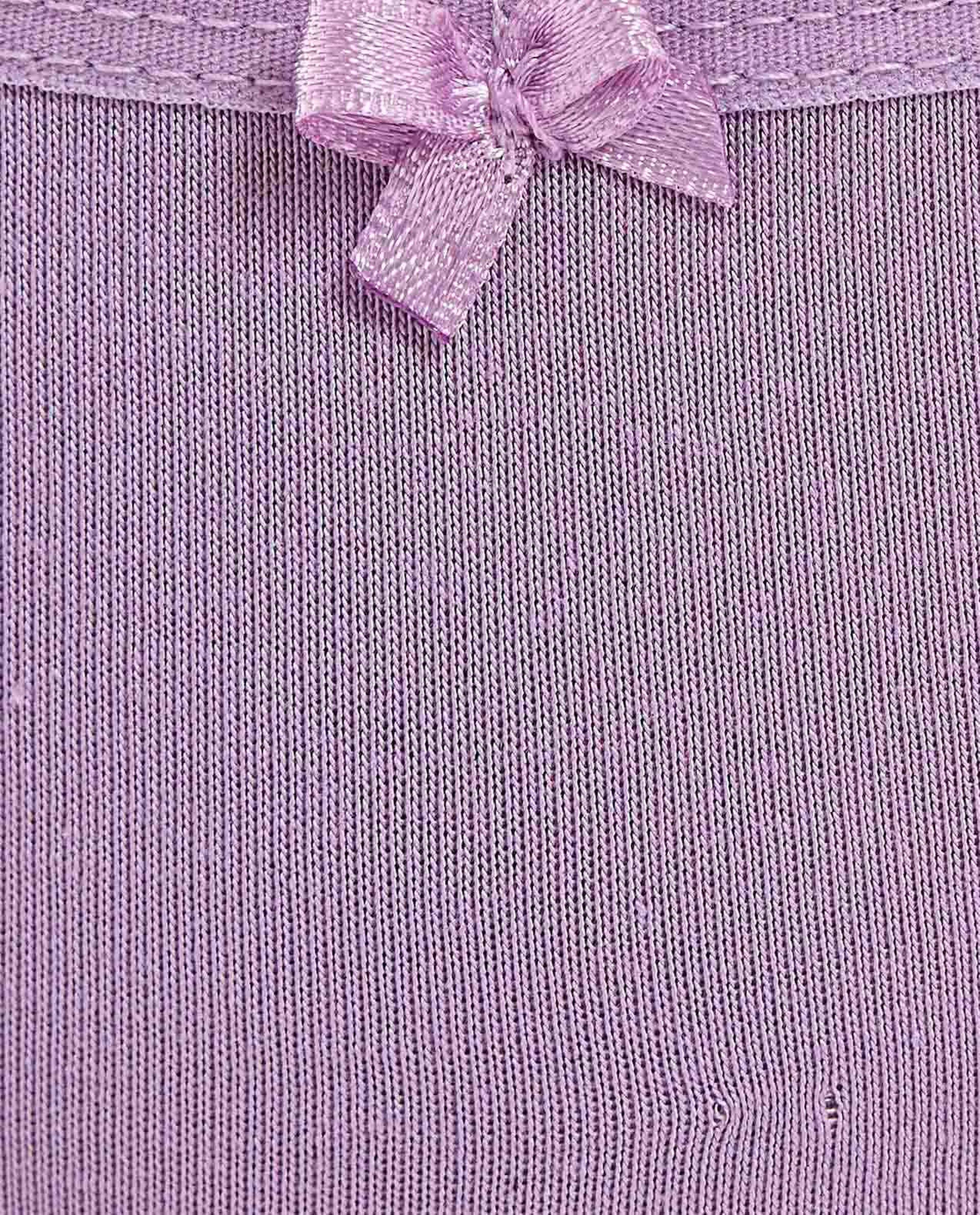 Pack of 3 Lace Trim Brazilian Briefs