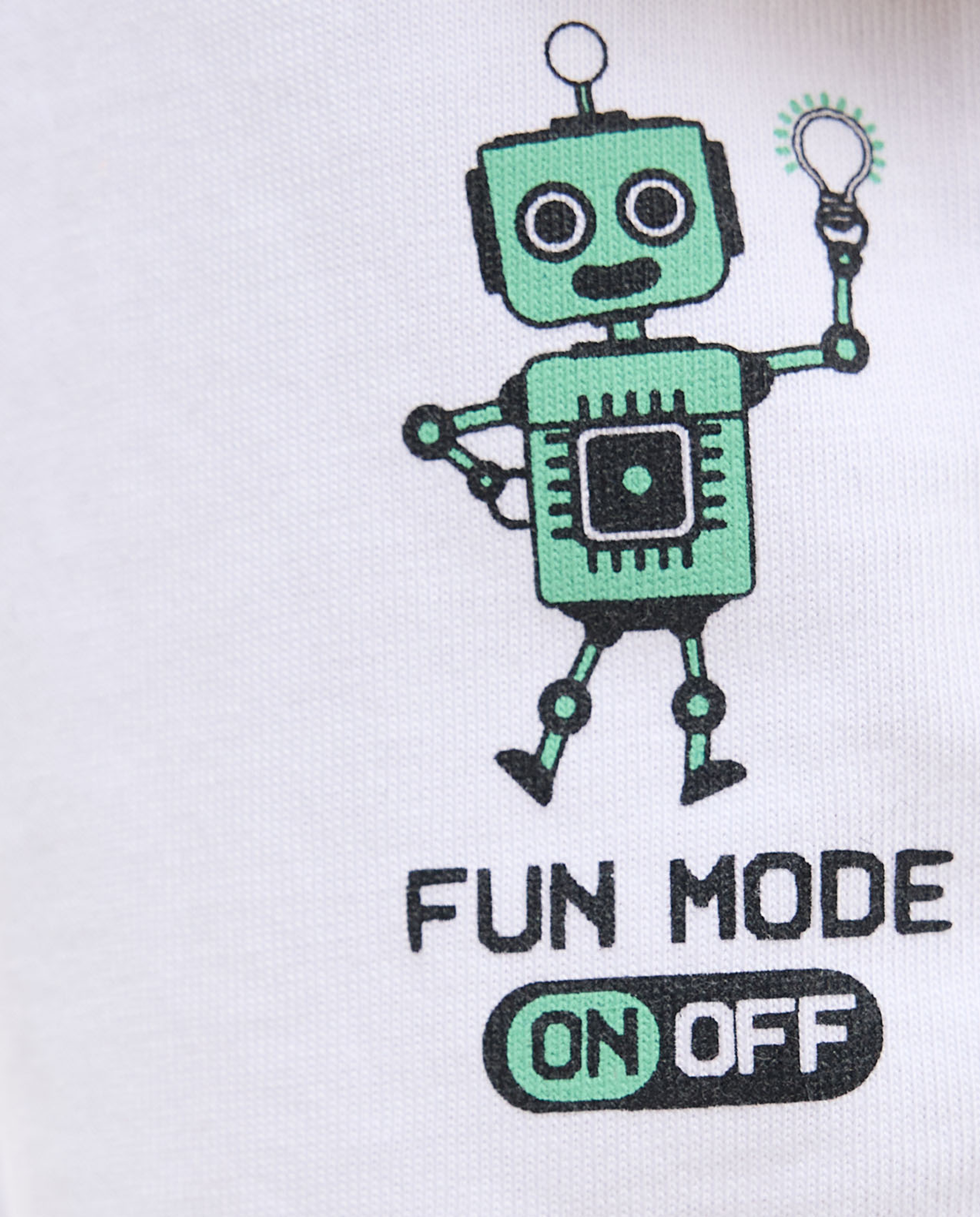 Pack of 2 Printed Shorts with Drawstring Waist