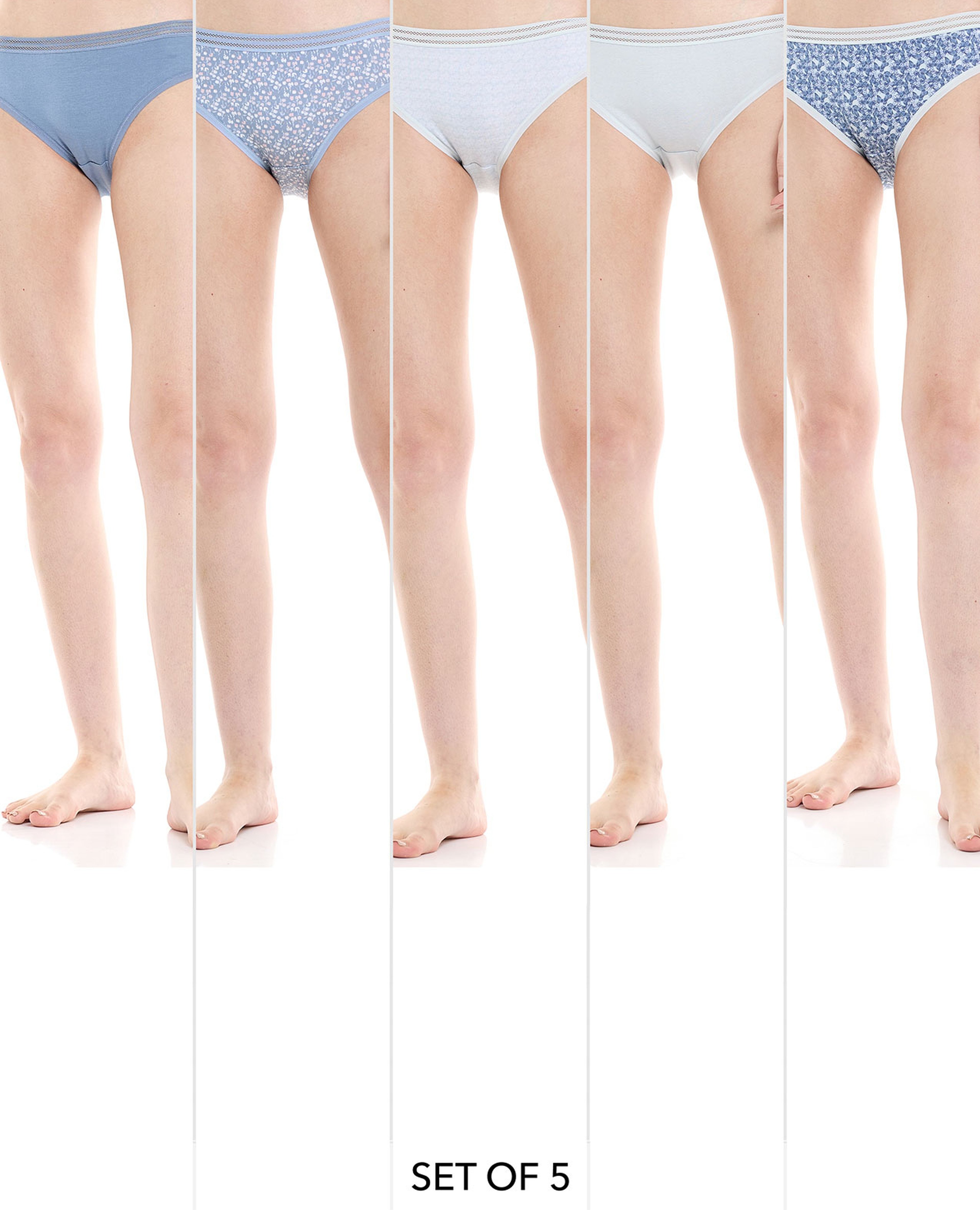 Pack of 5 Bikini Briefs