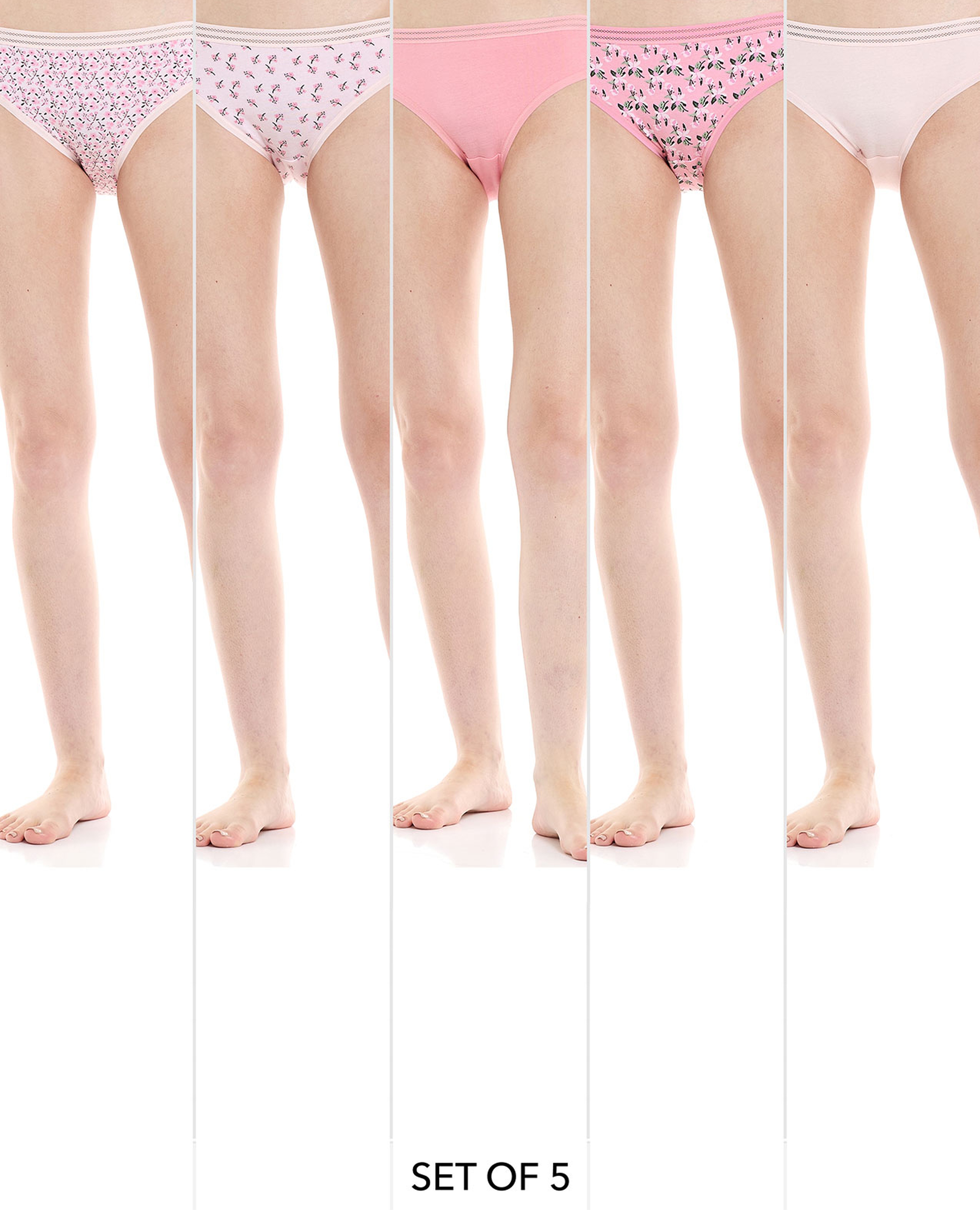 Pack of 5 Bikini Briefs