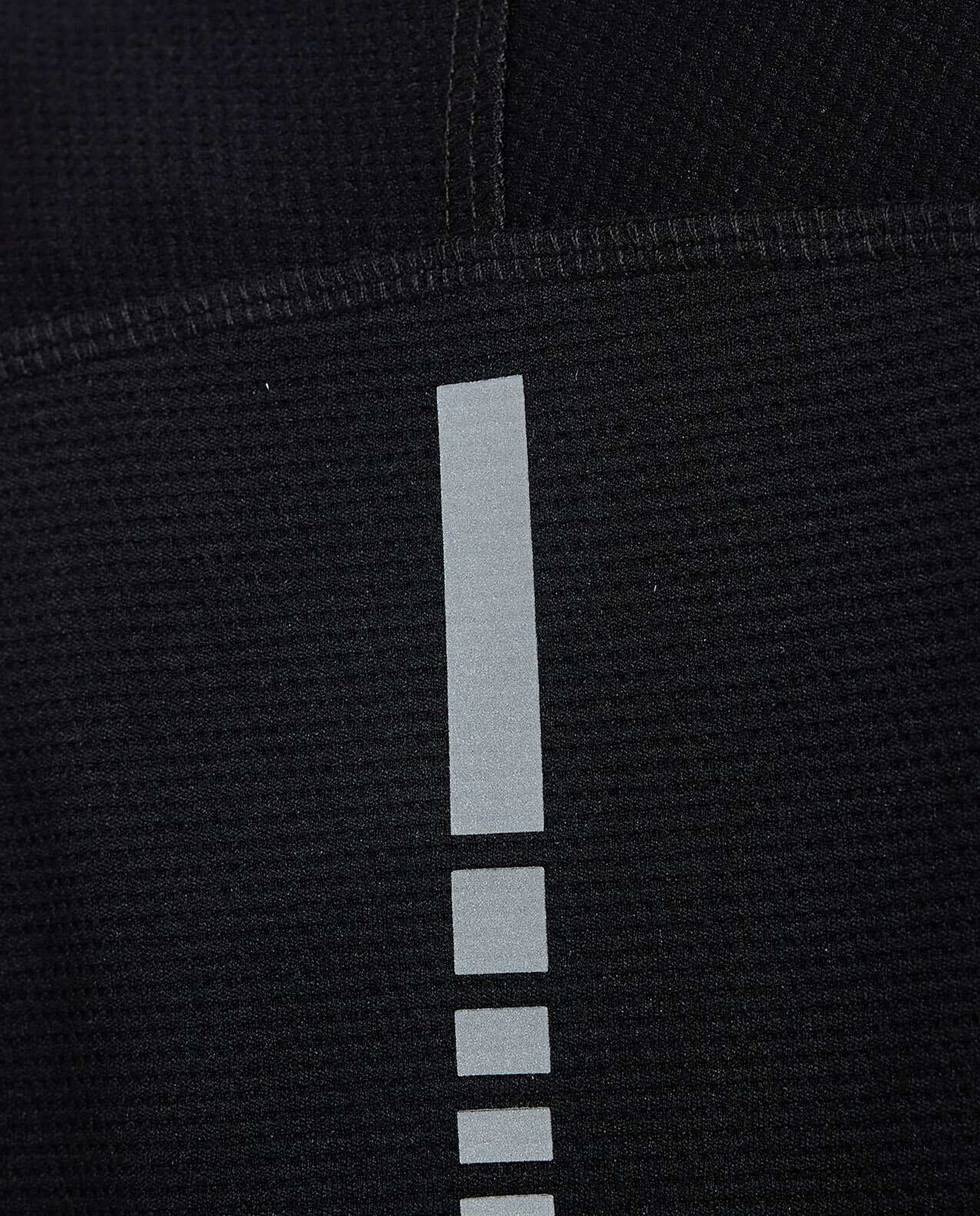 Logo Detail Active T-Shirt with Crew Neck and Short Sleeves