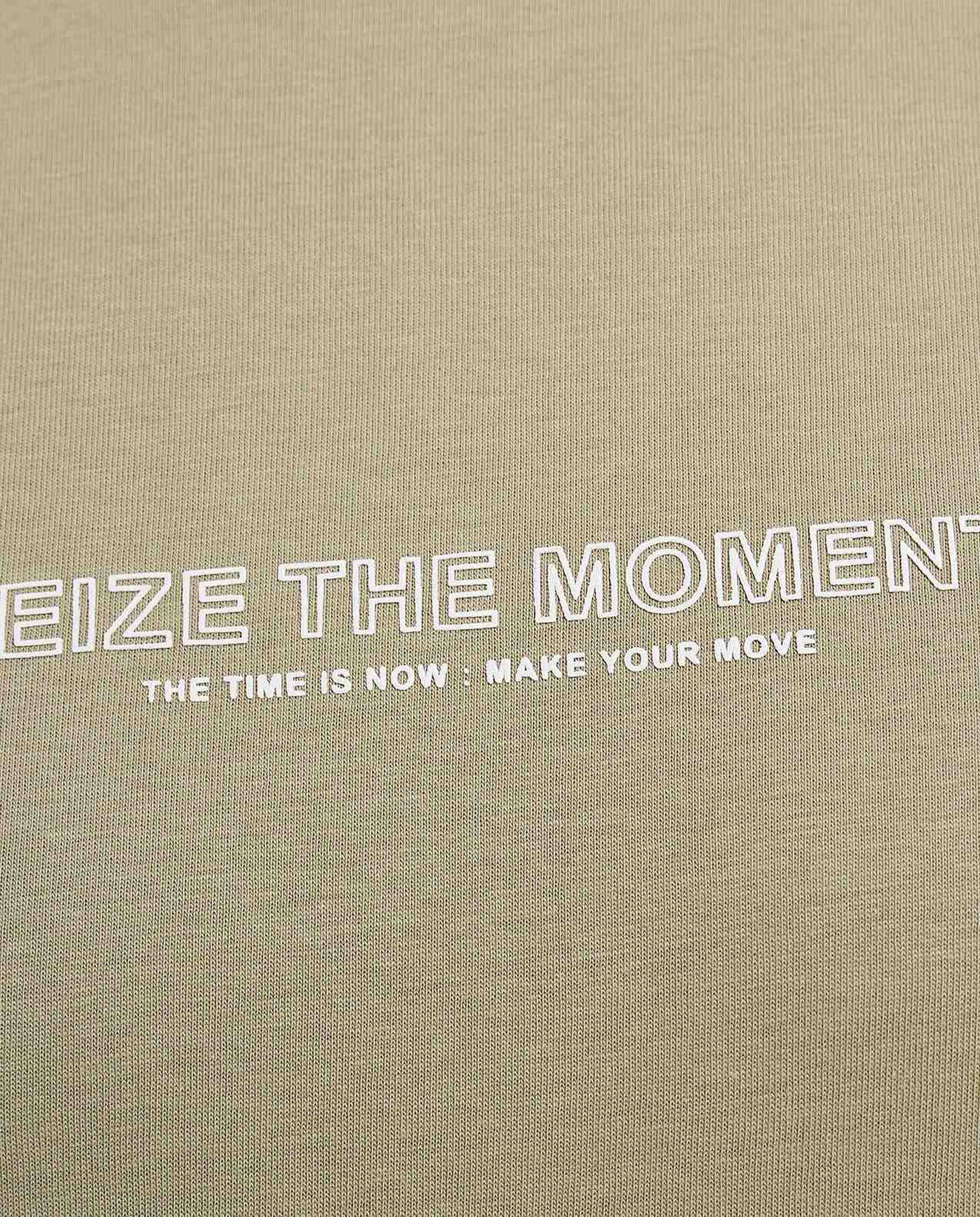 Printed T-Shirt with Crew Neck and Short Sleeves