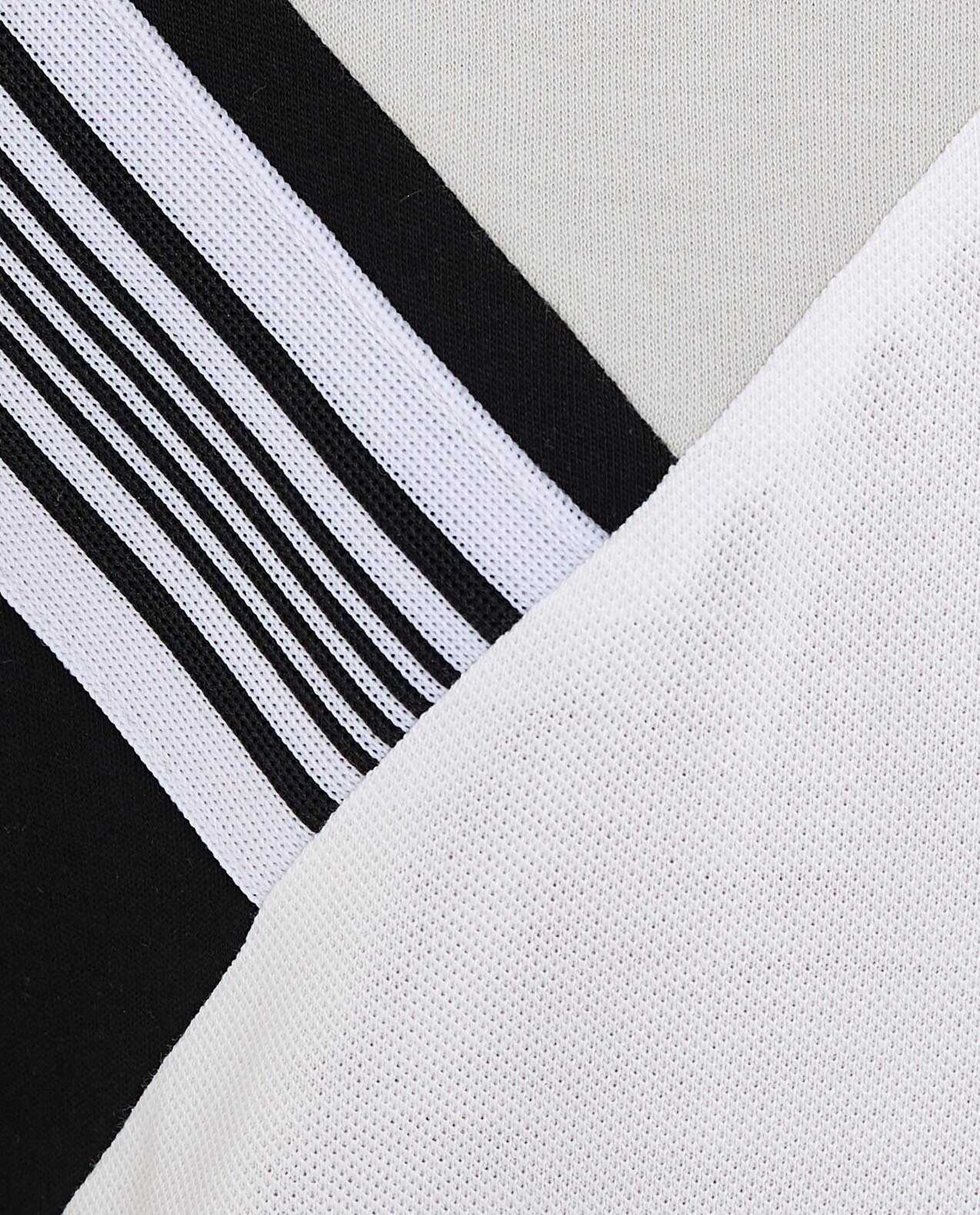 Color Block T-Shirt with Crew Neck and Short Sleeves