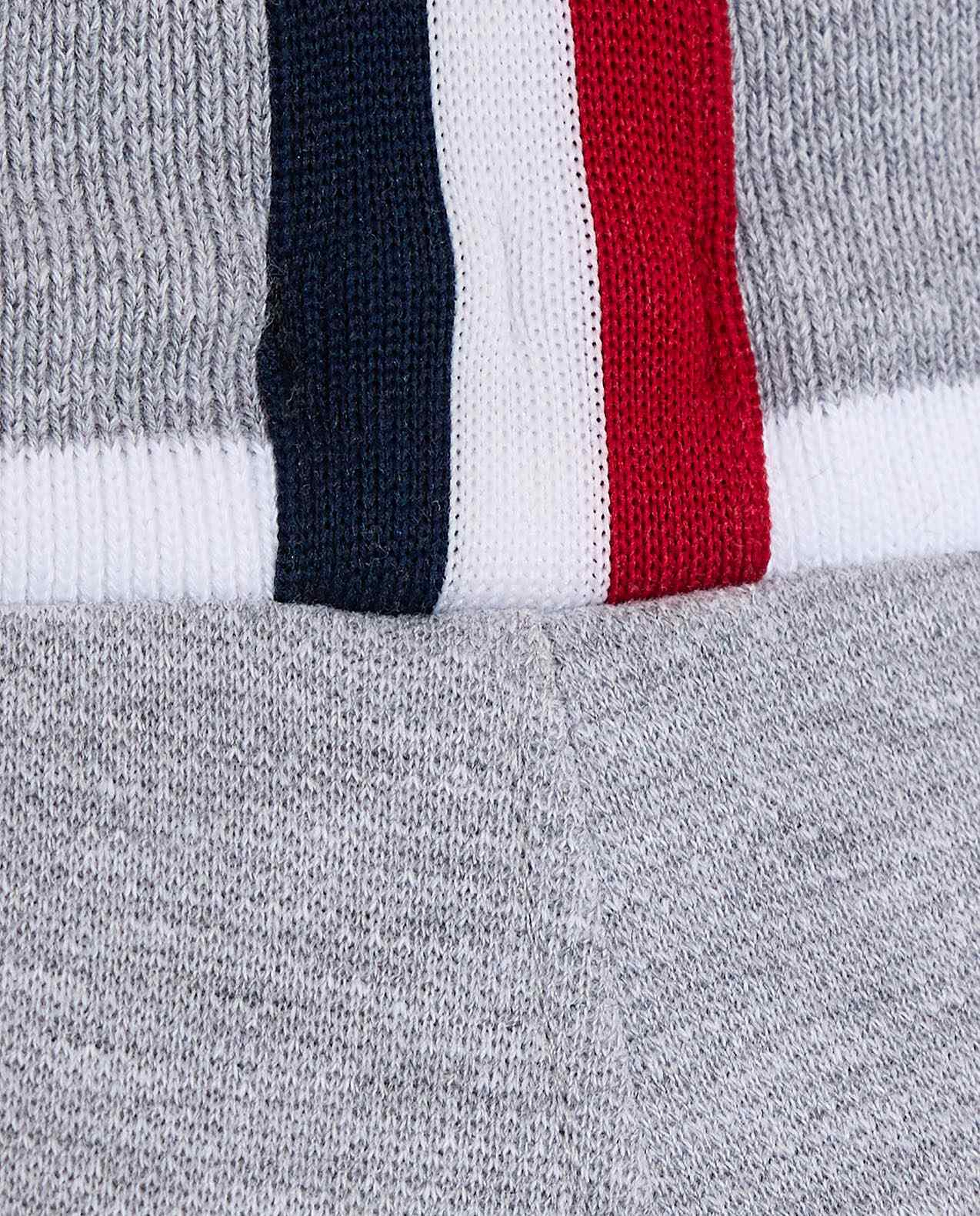 Textured Knitted Pants with Drawstring Waist