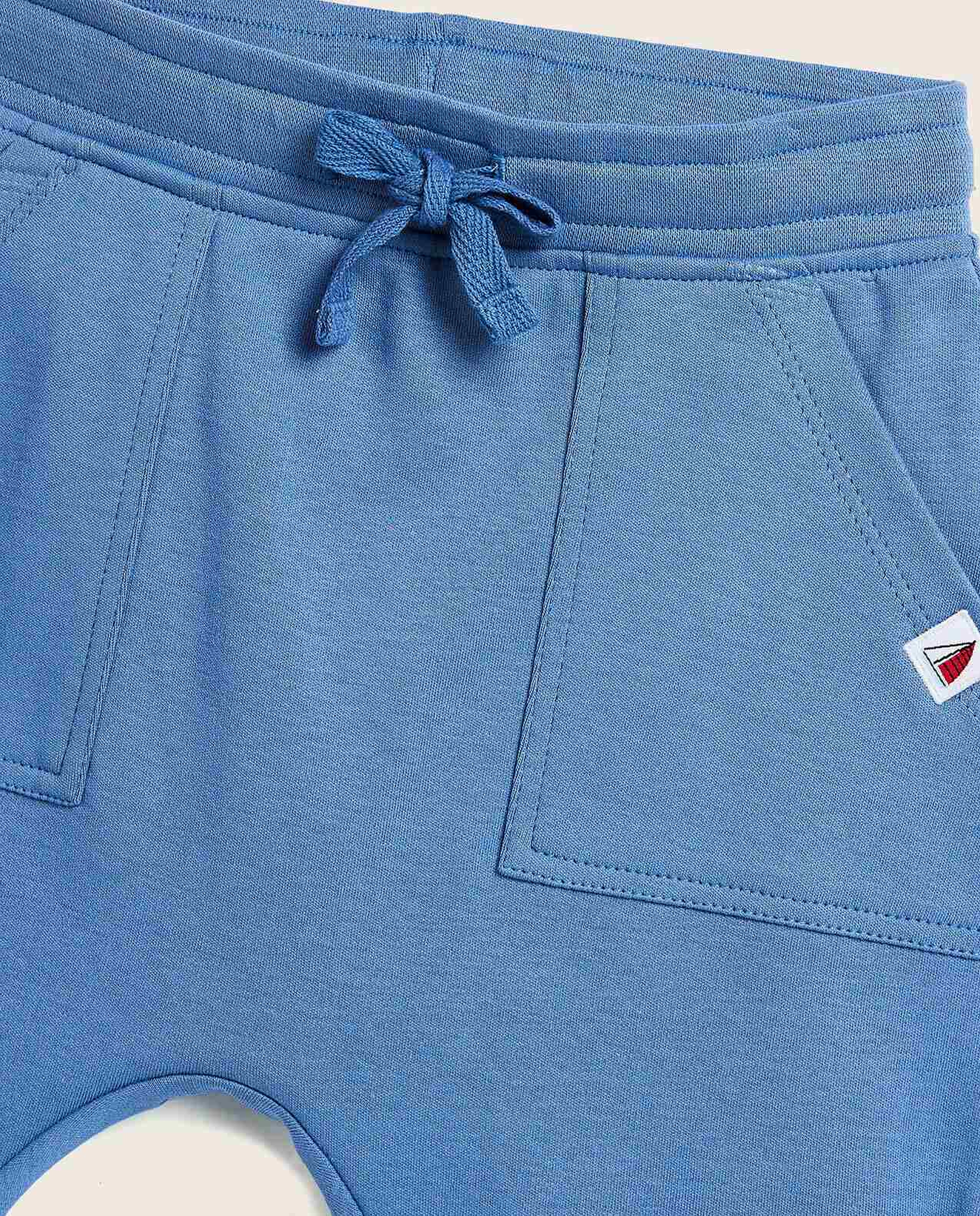 Striped T-Shirt and Shorts Set