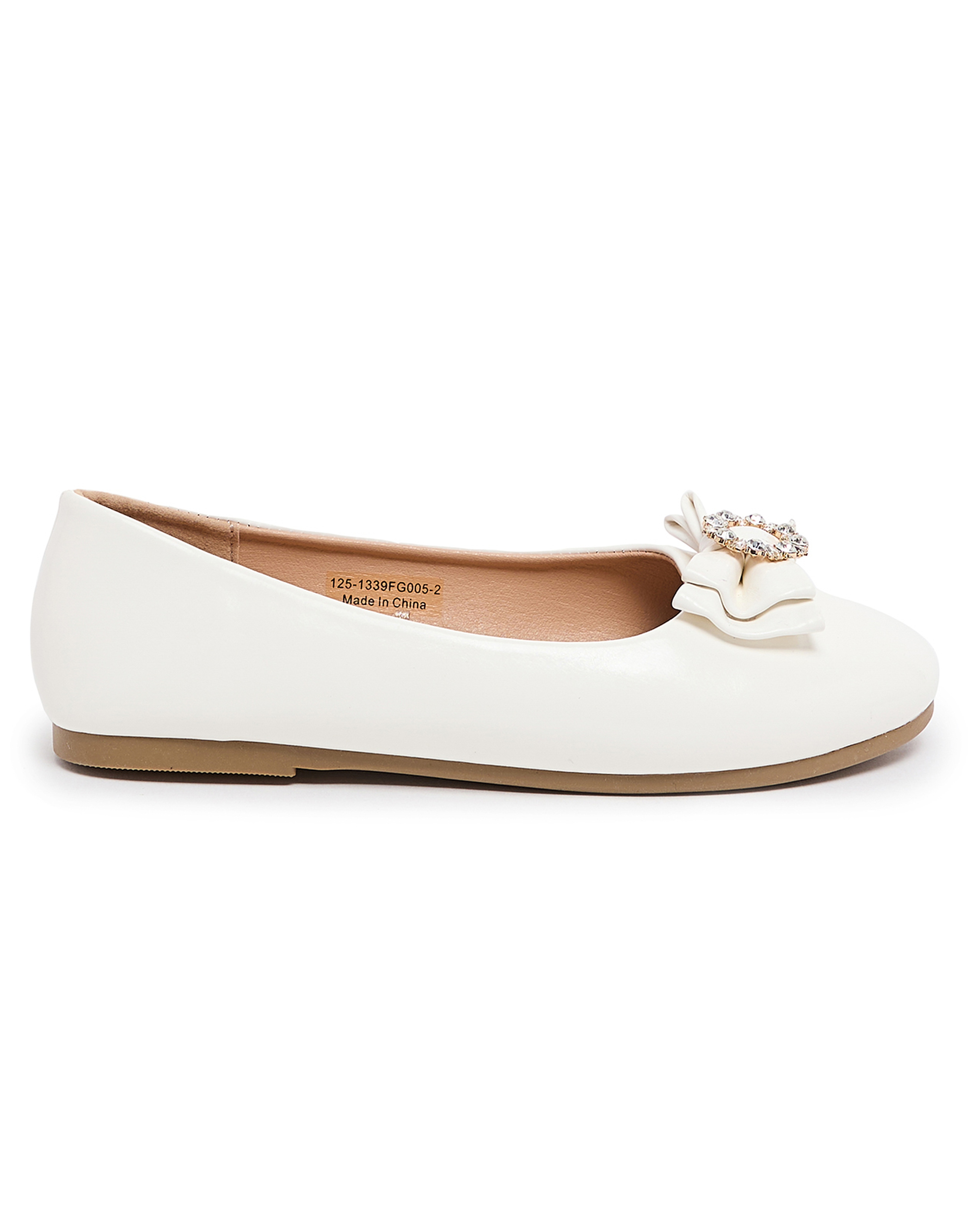 حذاء باليرينا بعقدة