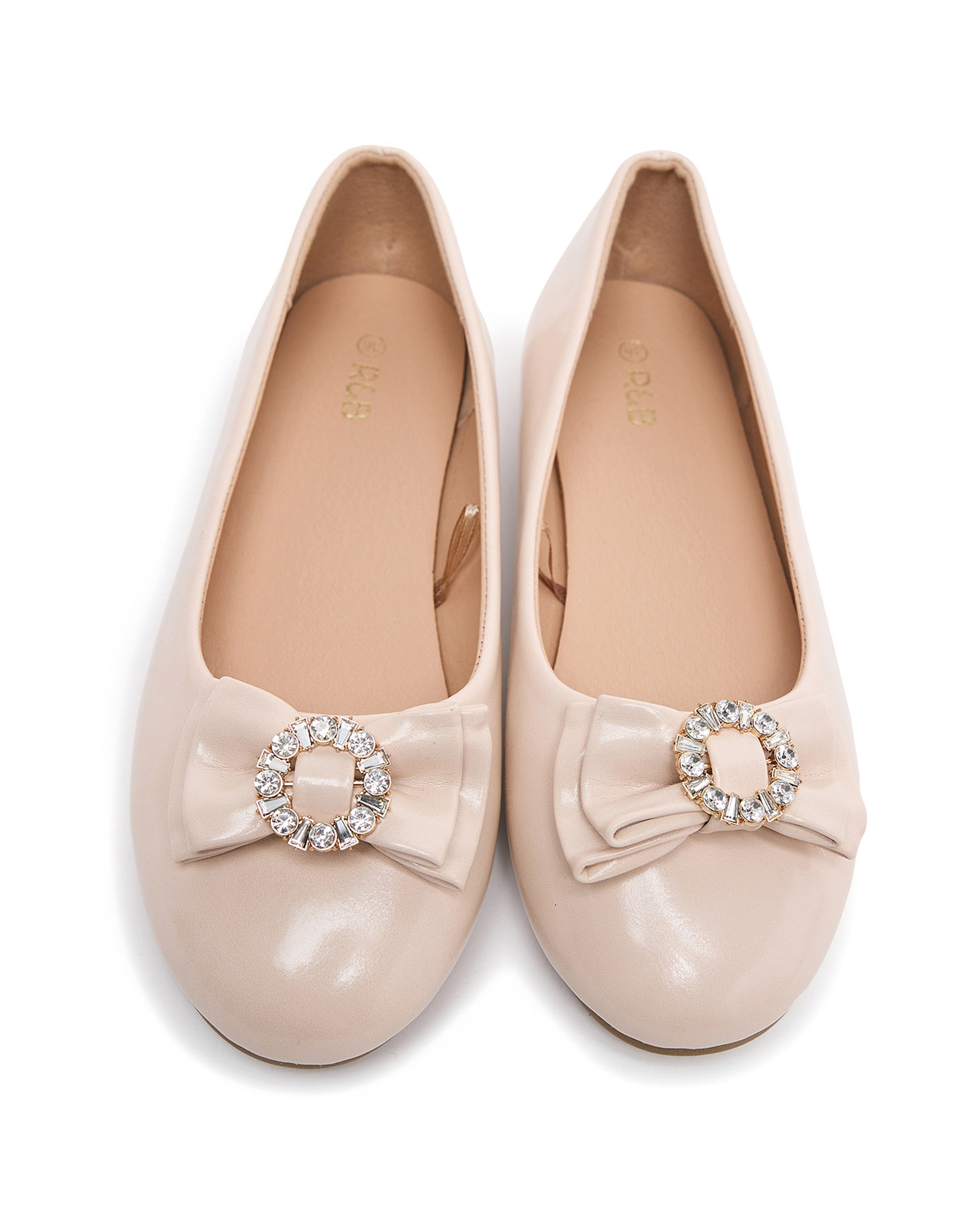 Bow Detail Ballerinas