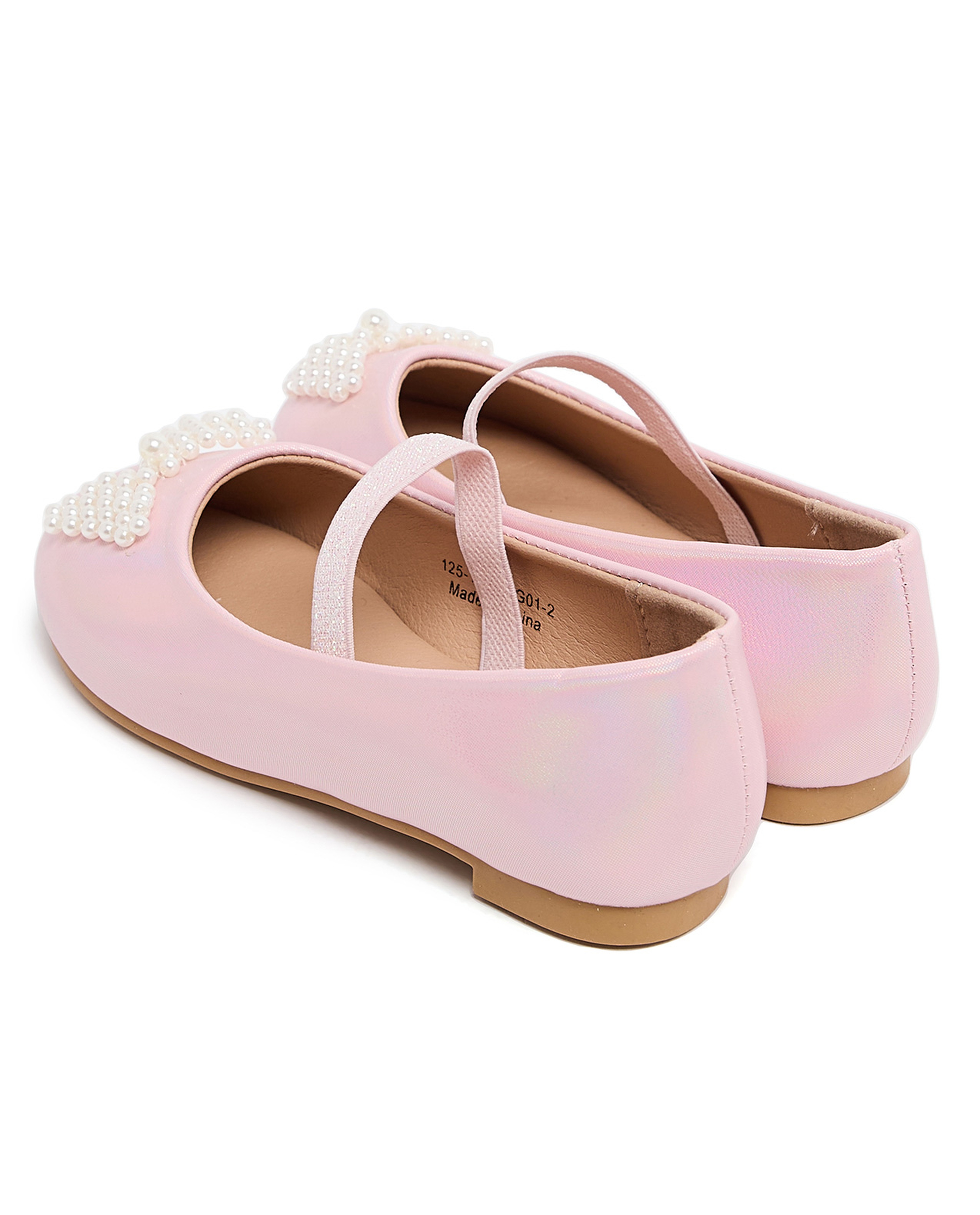 Embellished Mary Janes