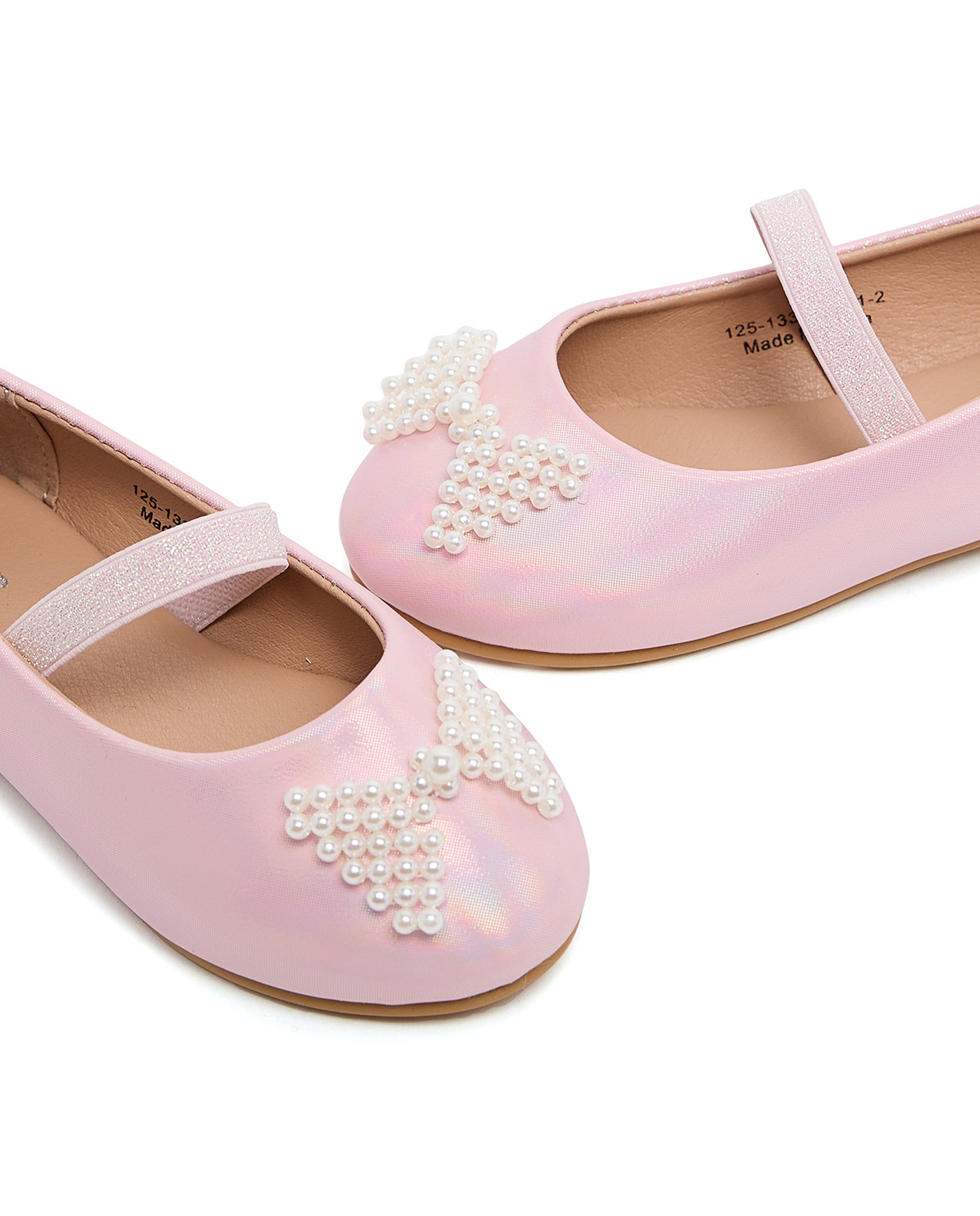 Embellished Mary Janes