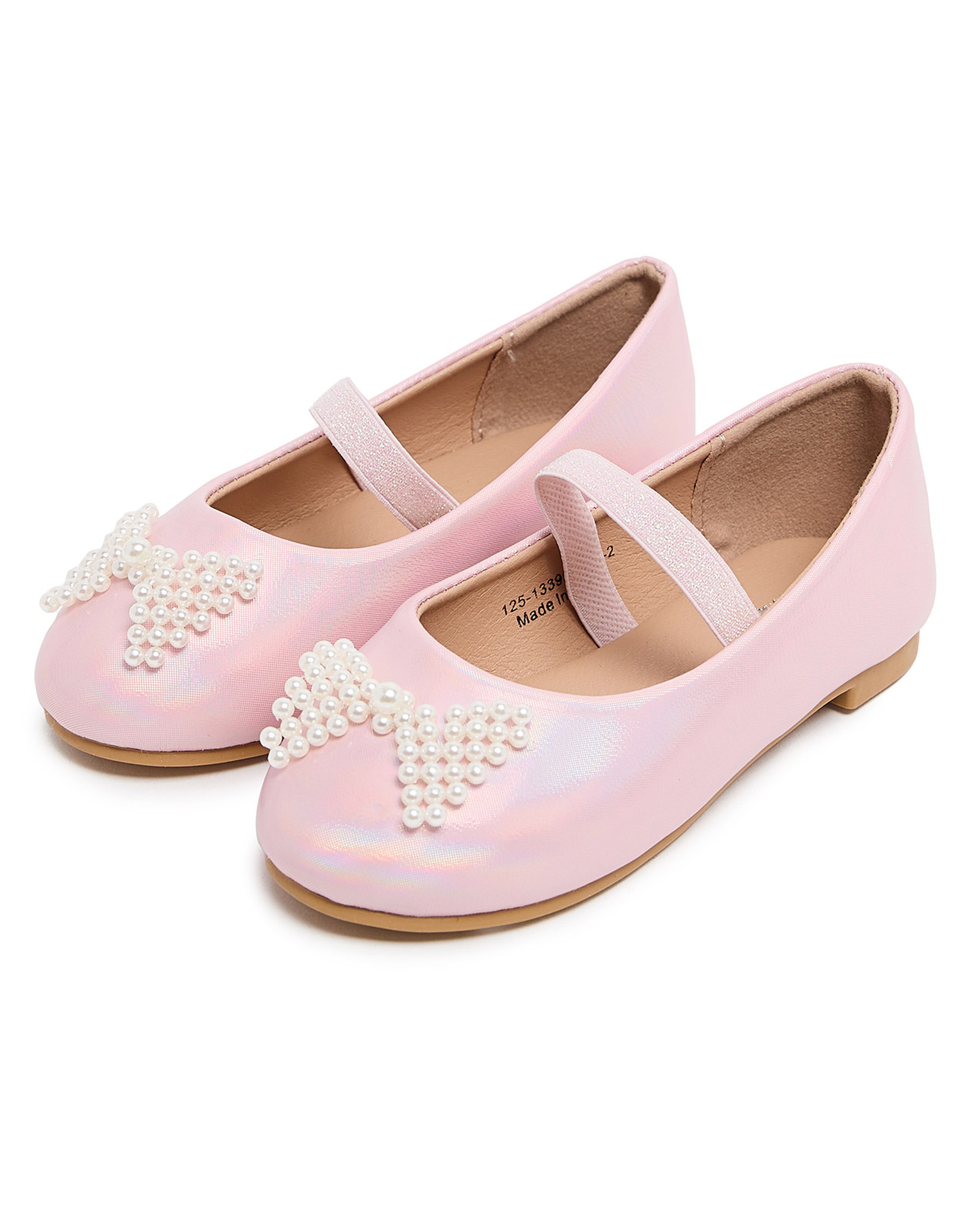 Embellished Mary Janes