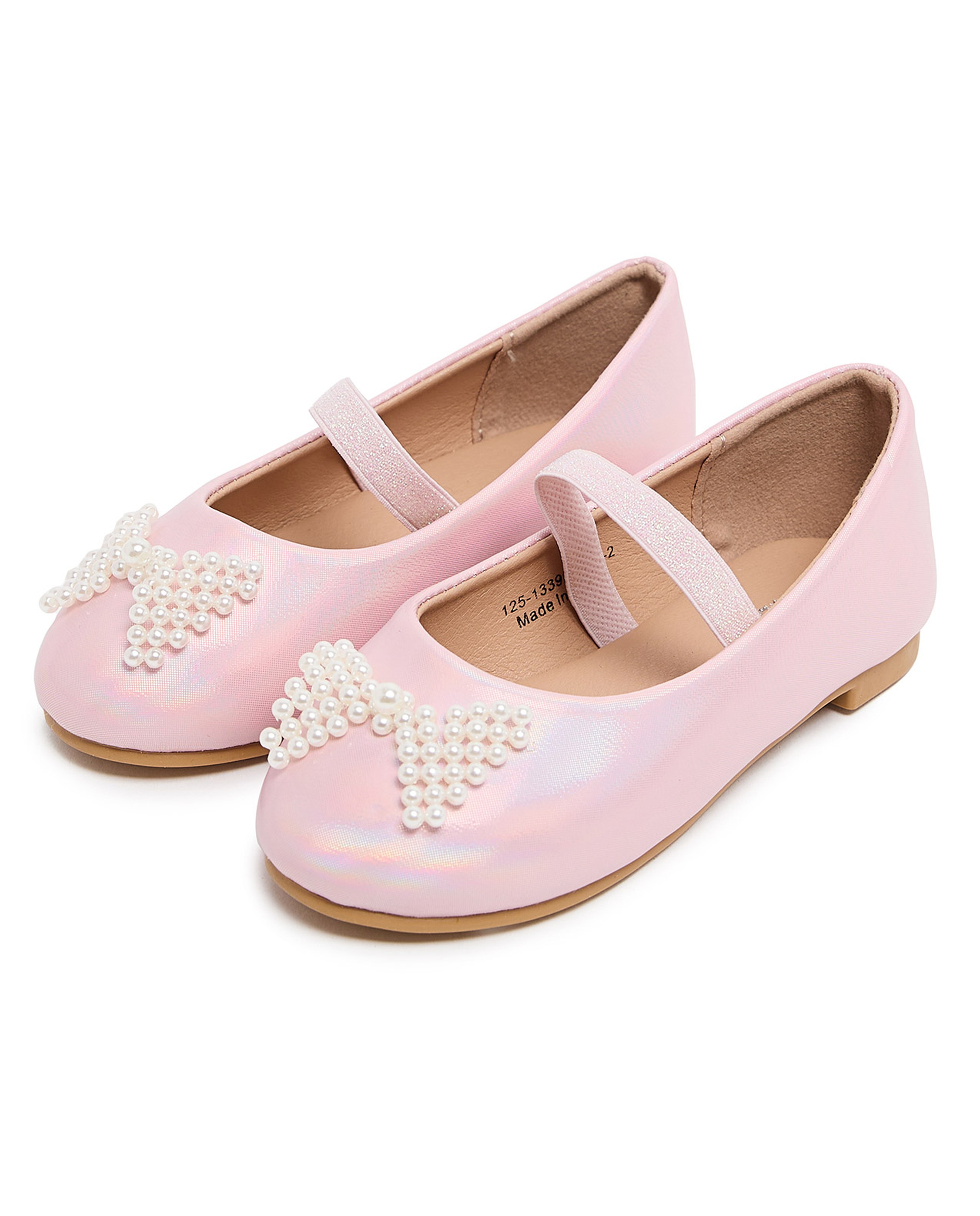 Embellished Mary Janes