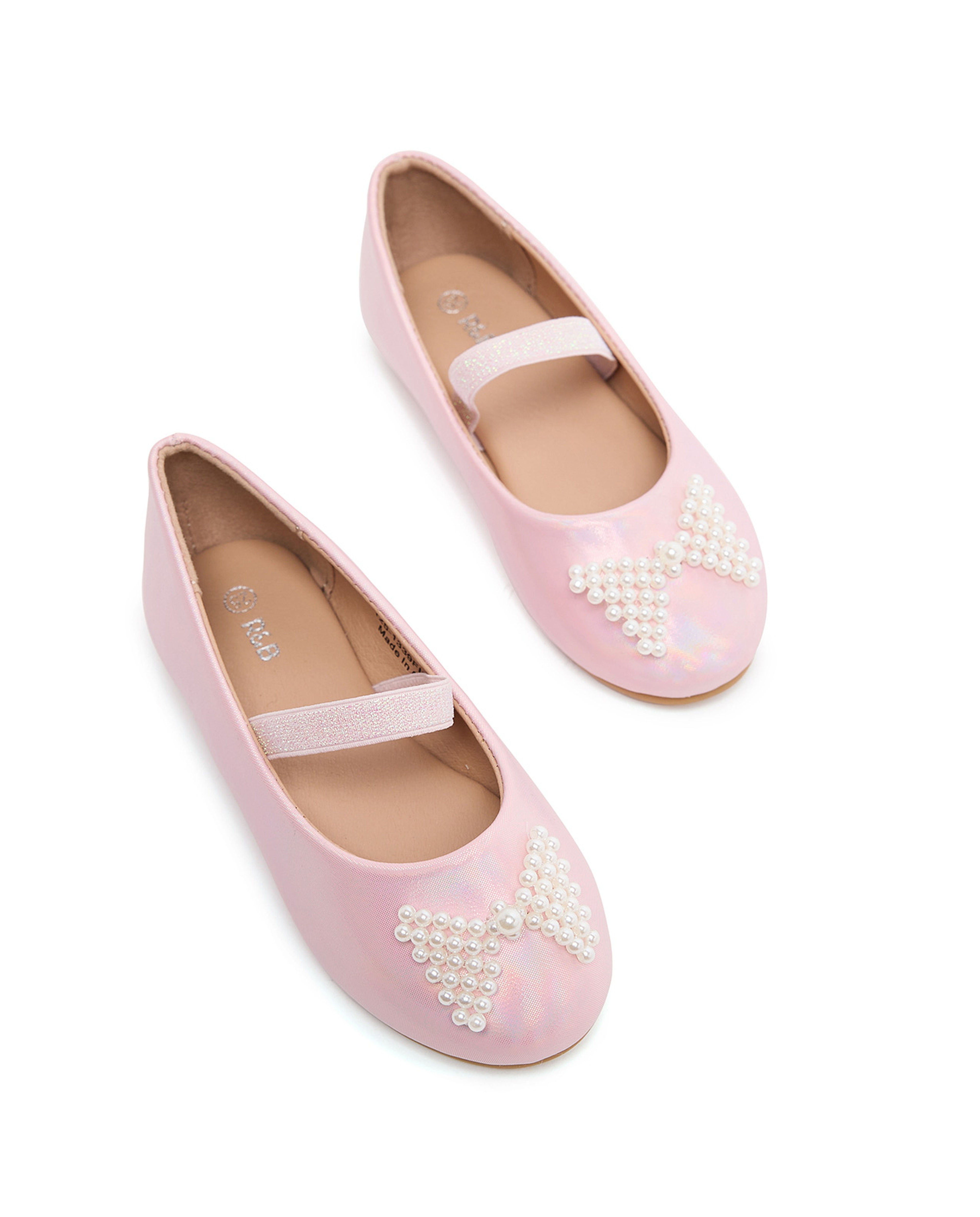 Embellished Mary Janes