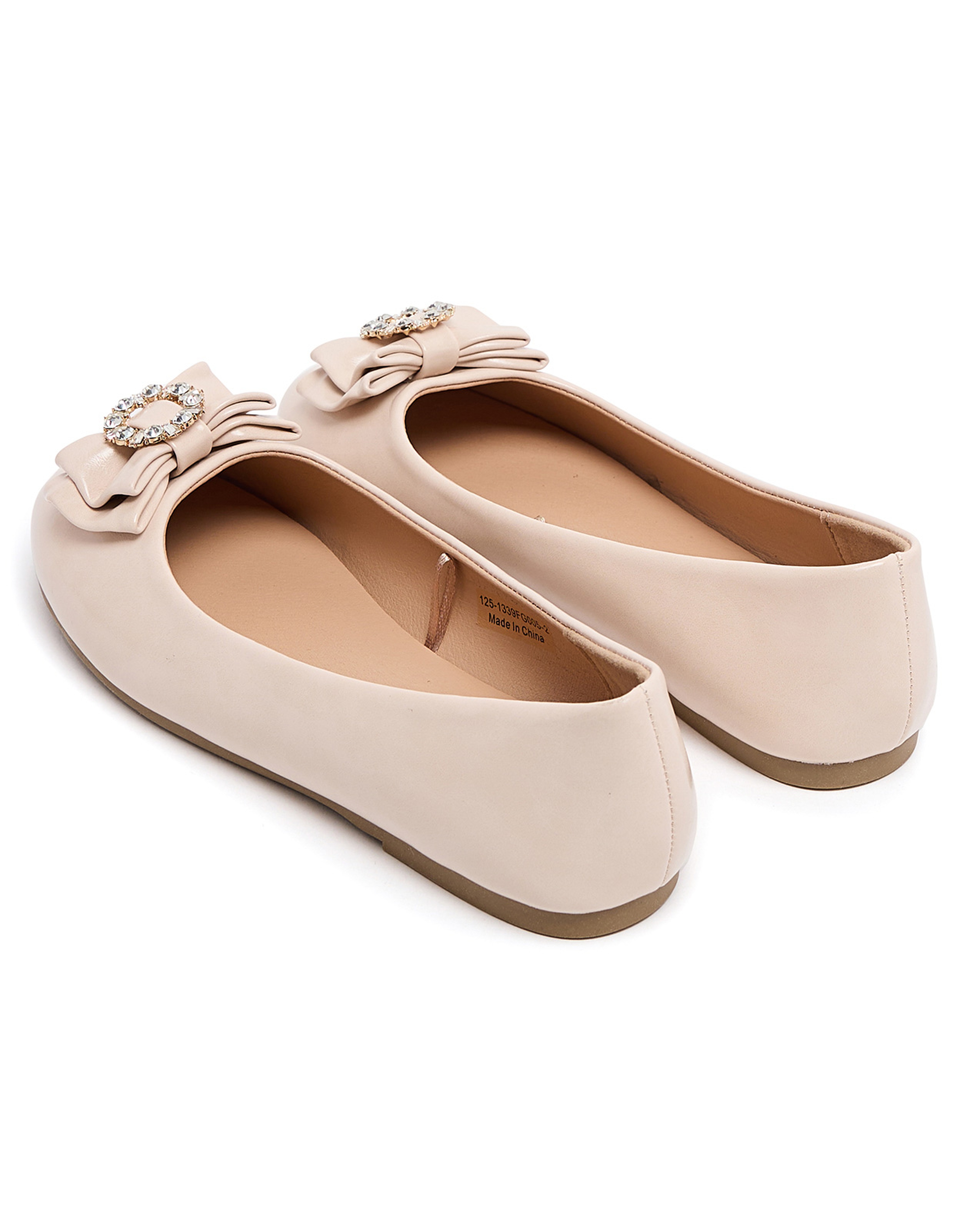 Bow Detail Ballerinas