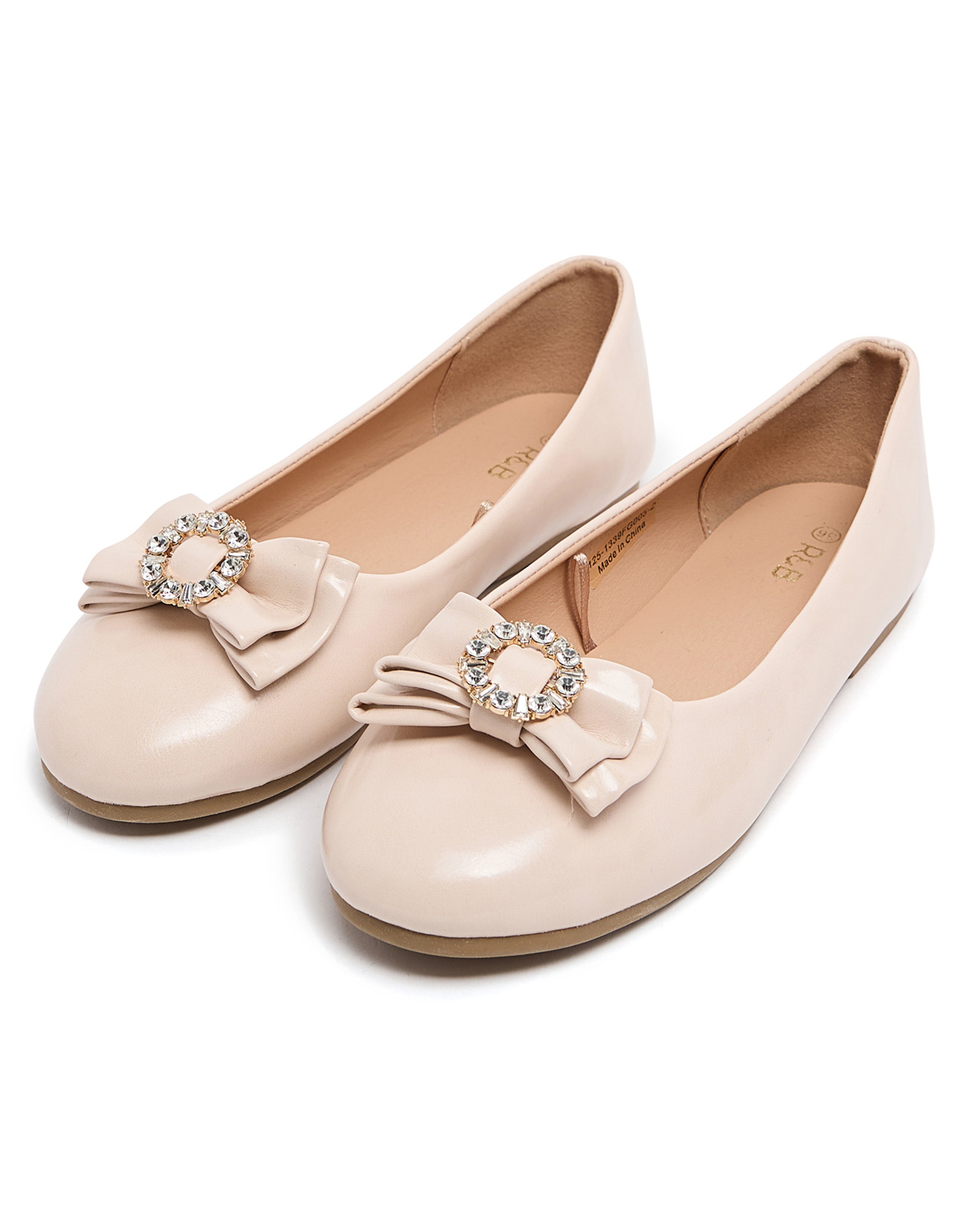 Bow Detail Ballerinas