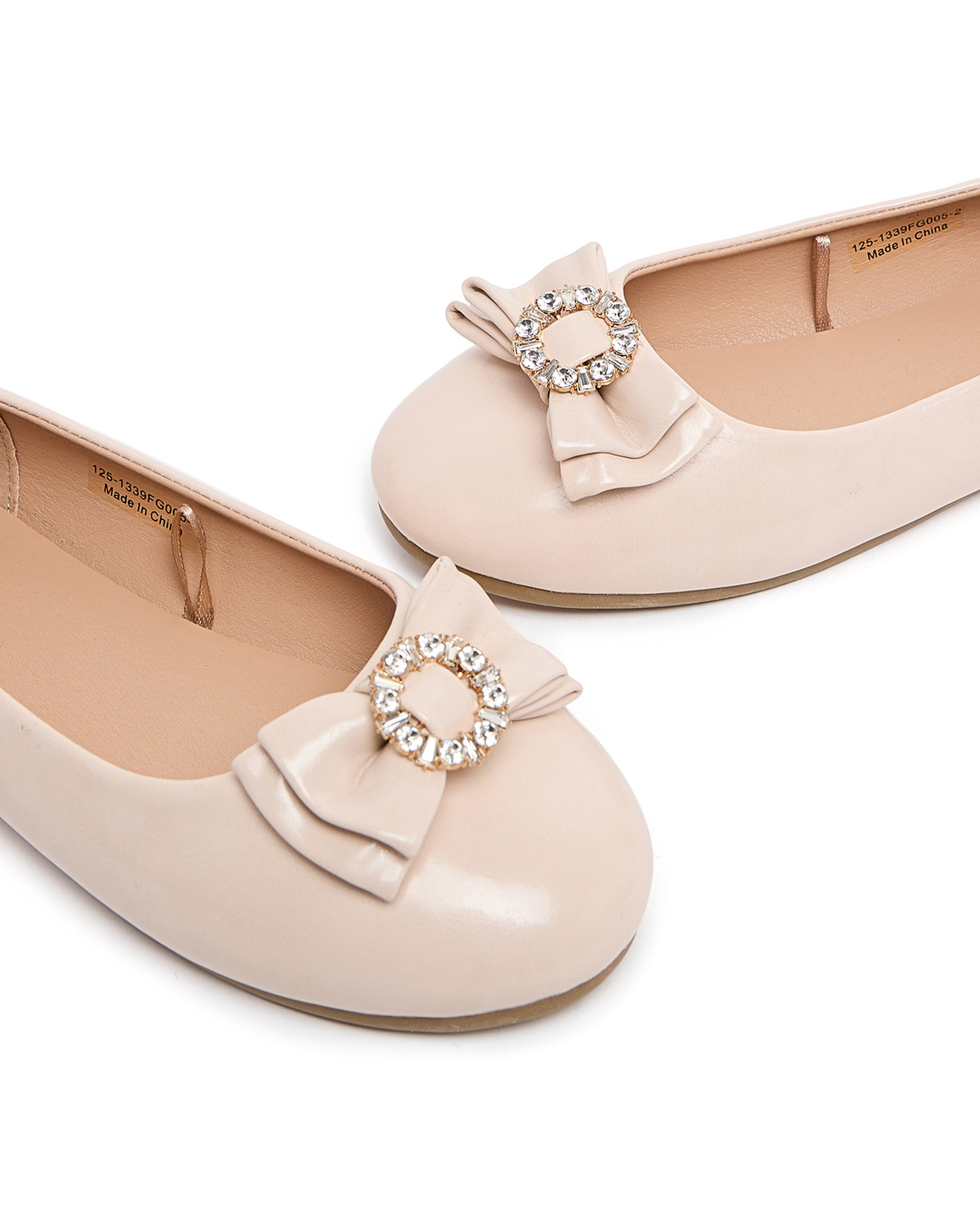 Bow Detail Ballerinas