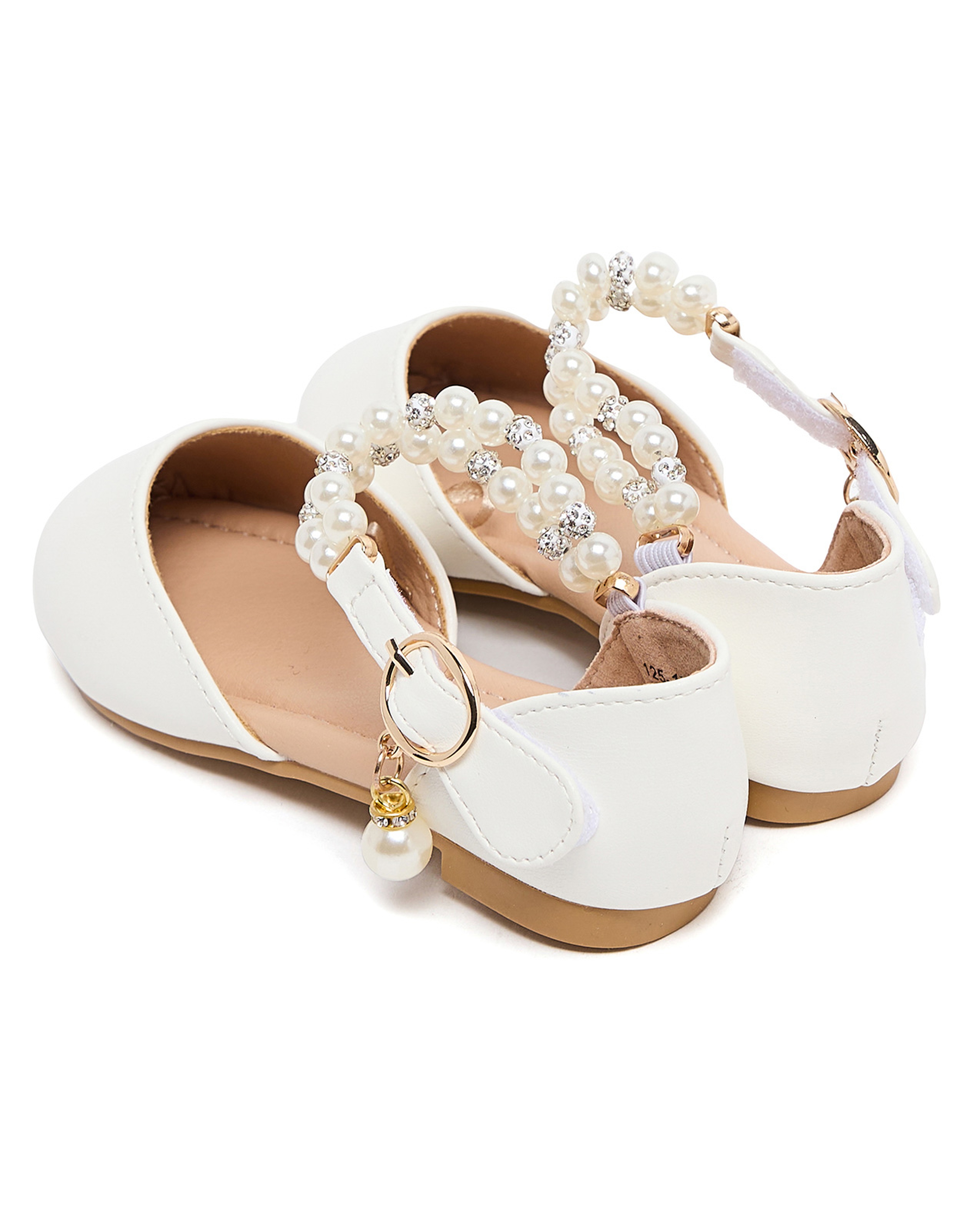 Embellished Ballet Flats