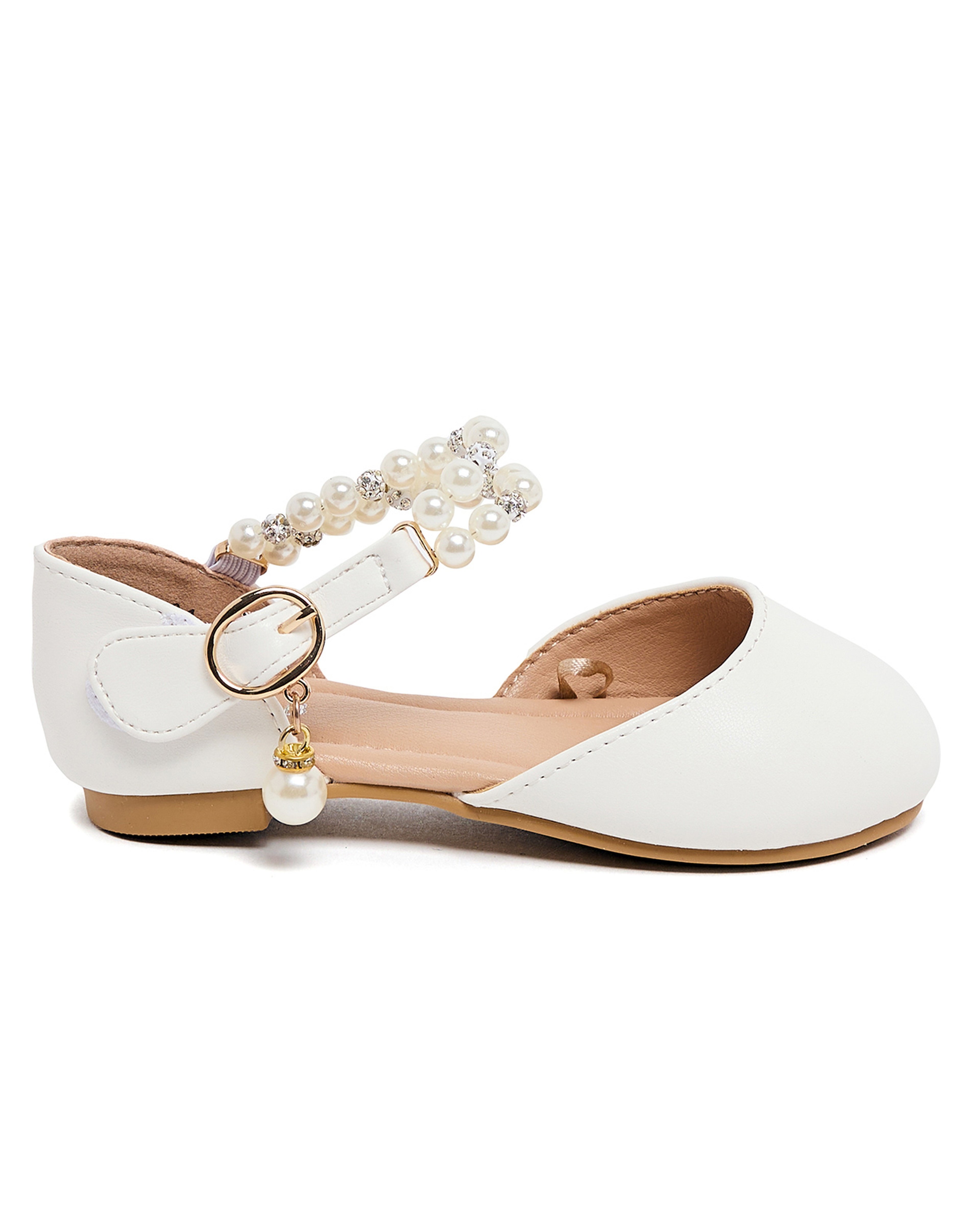 Embellished Ballet Flats