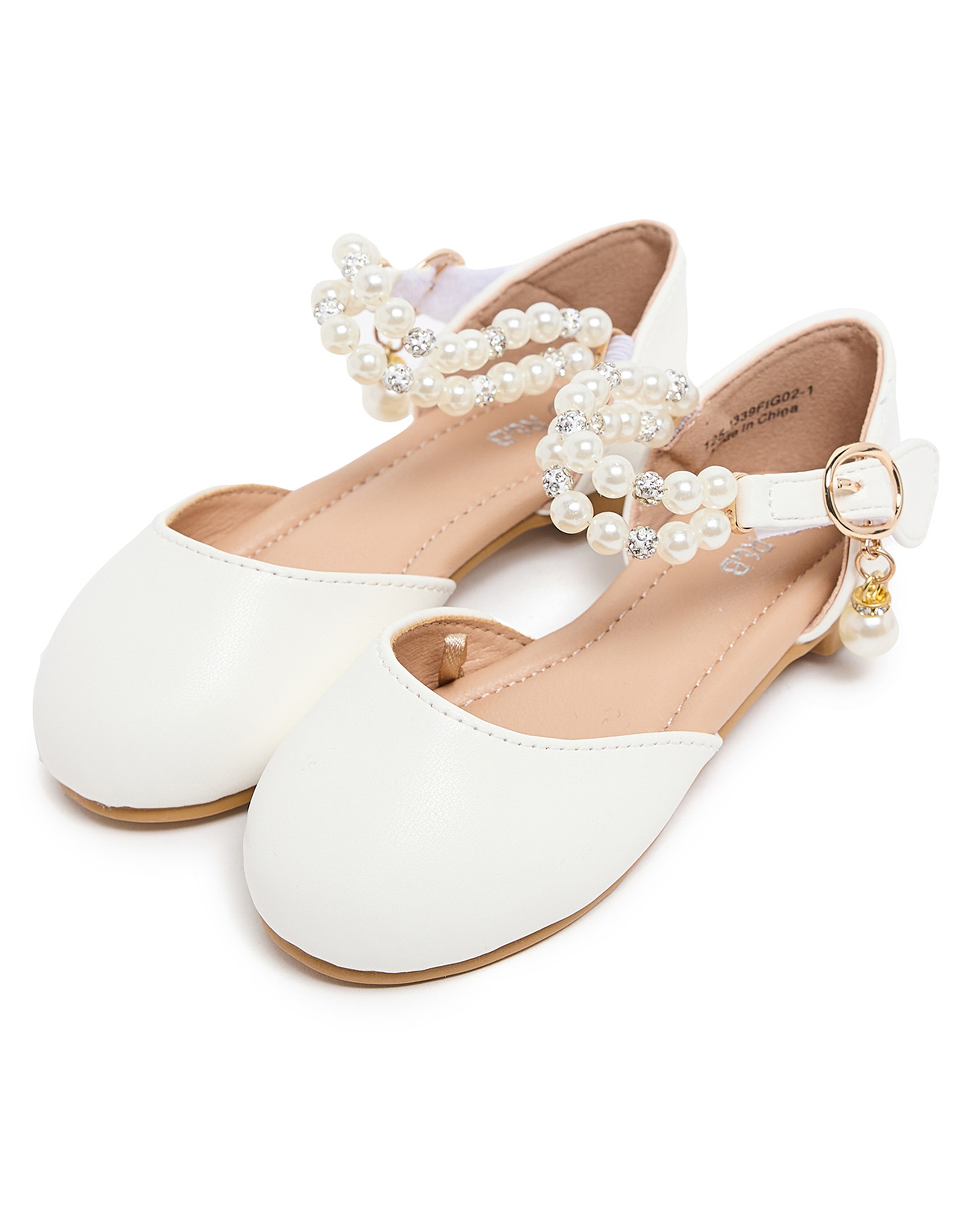 Embellished Ballet Flats