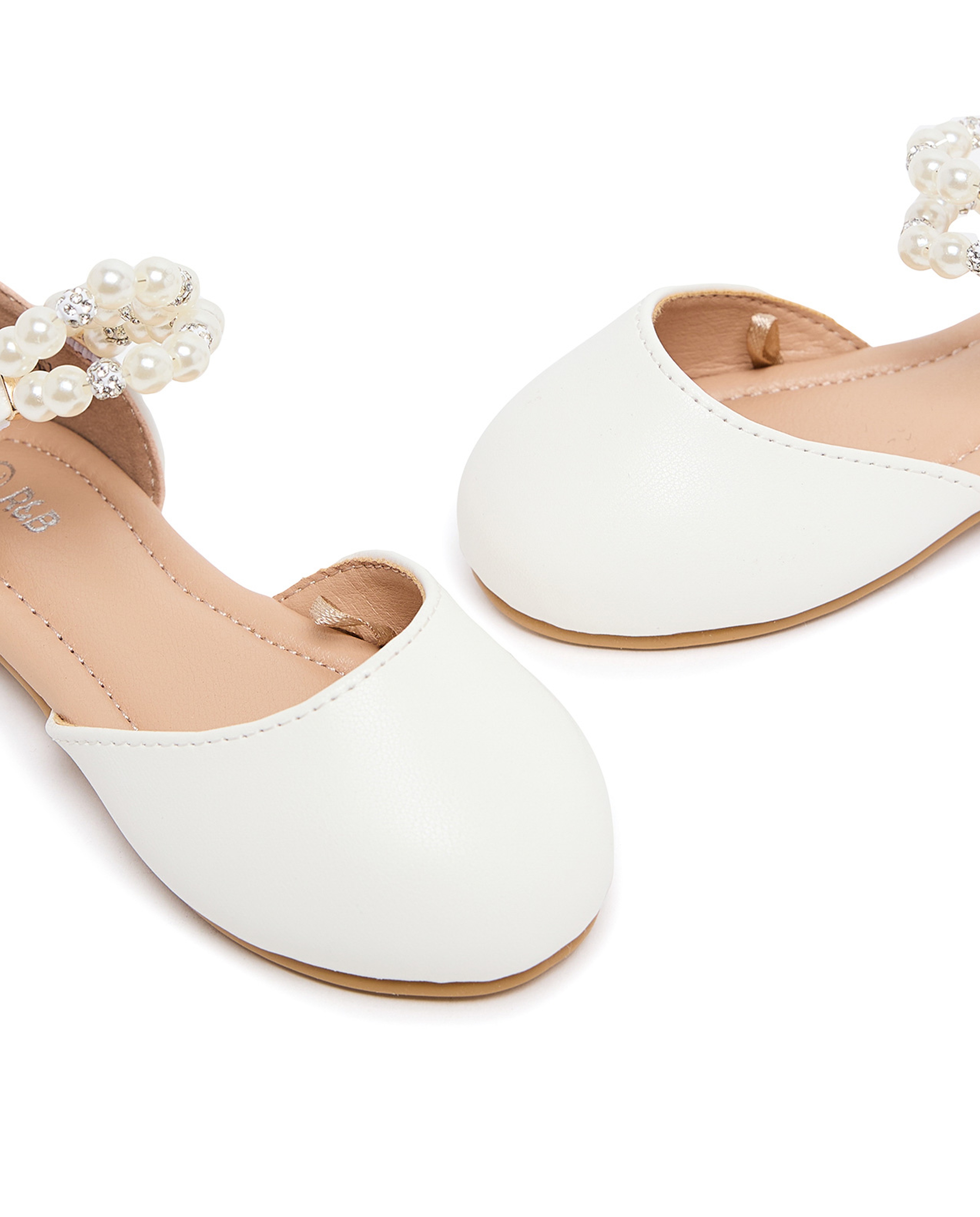 Embellished Ballet Flats
