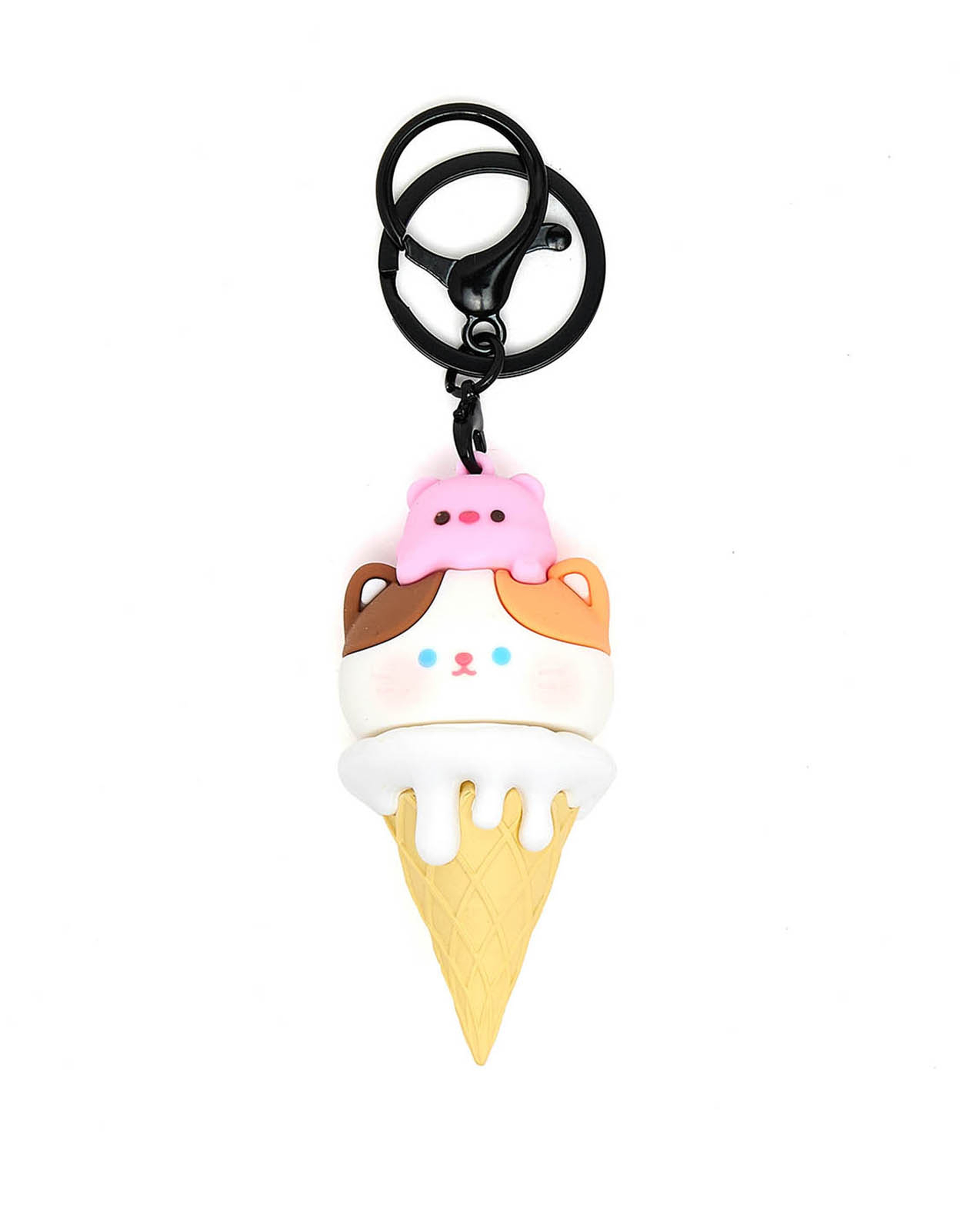 Ice-Cream Keychain