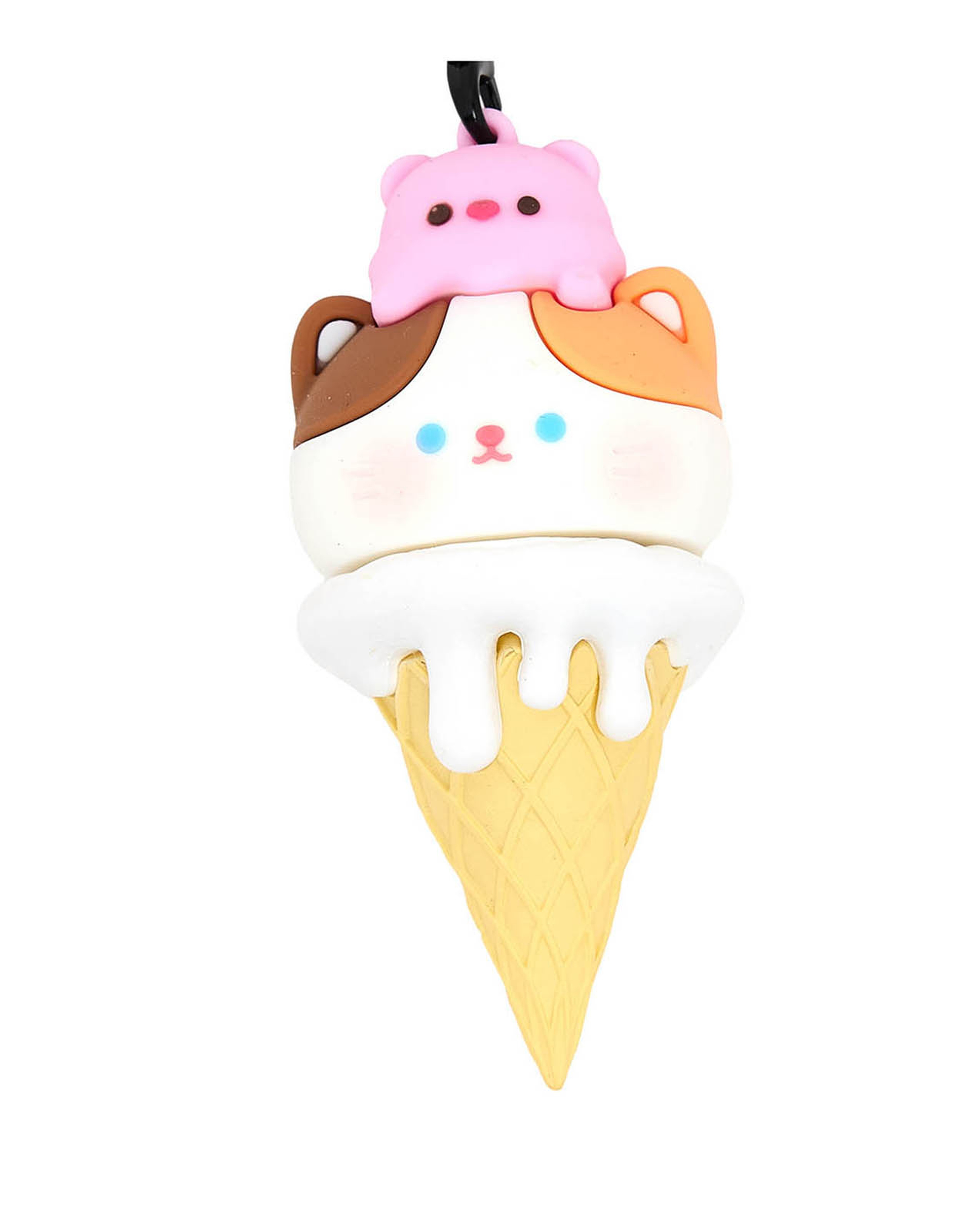 Ice-Cream Keychain