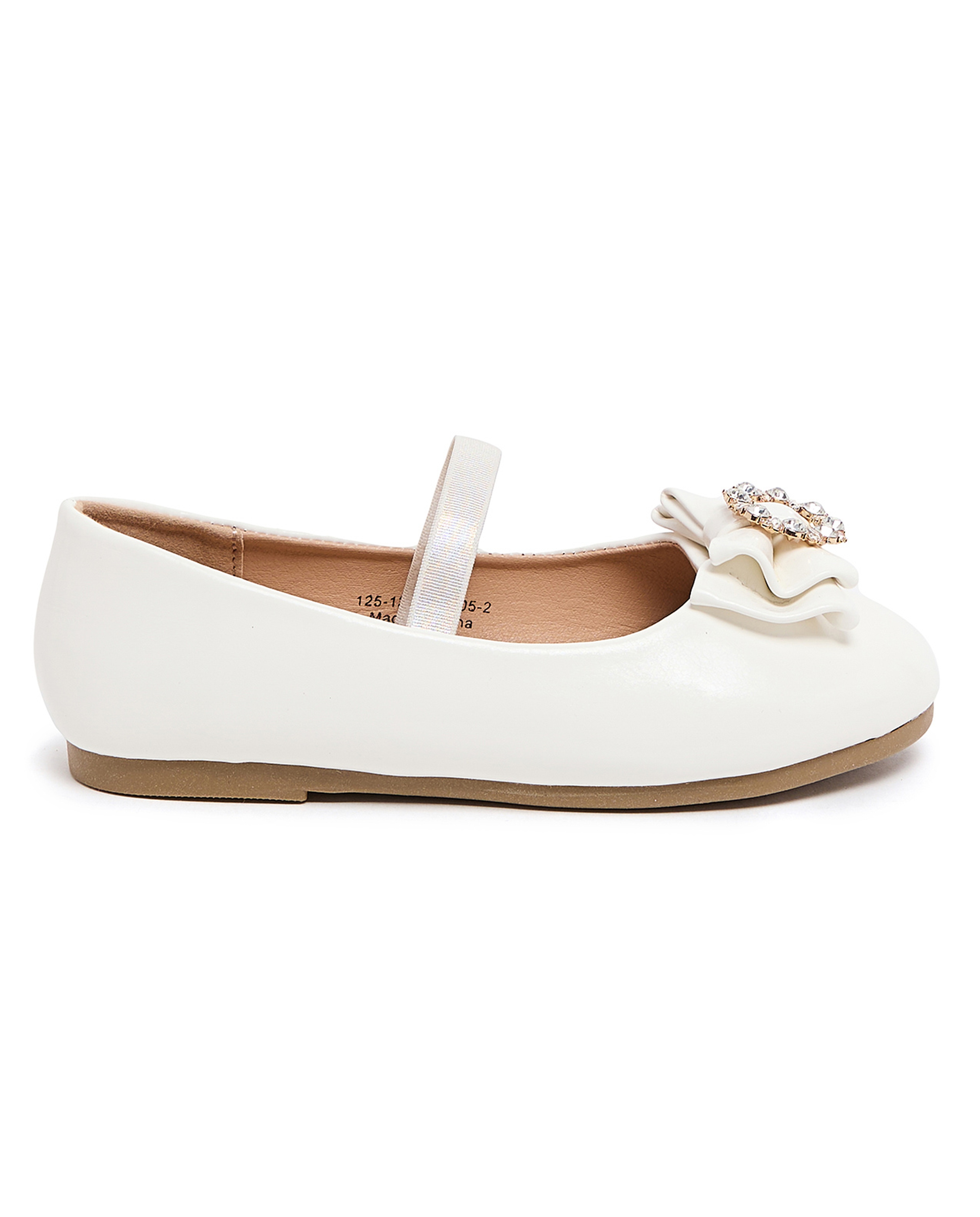 Bow Detail Mary Janes