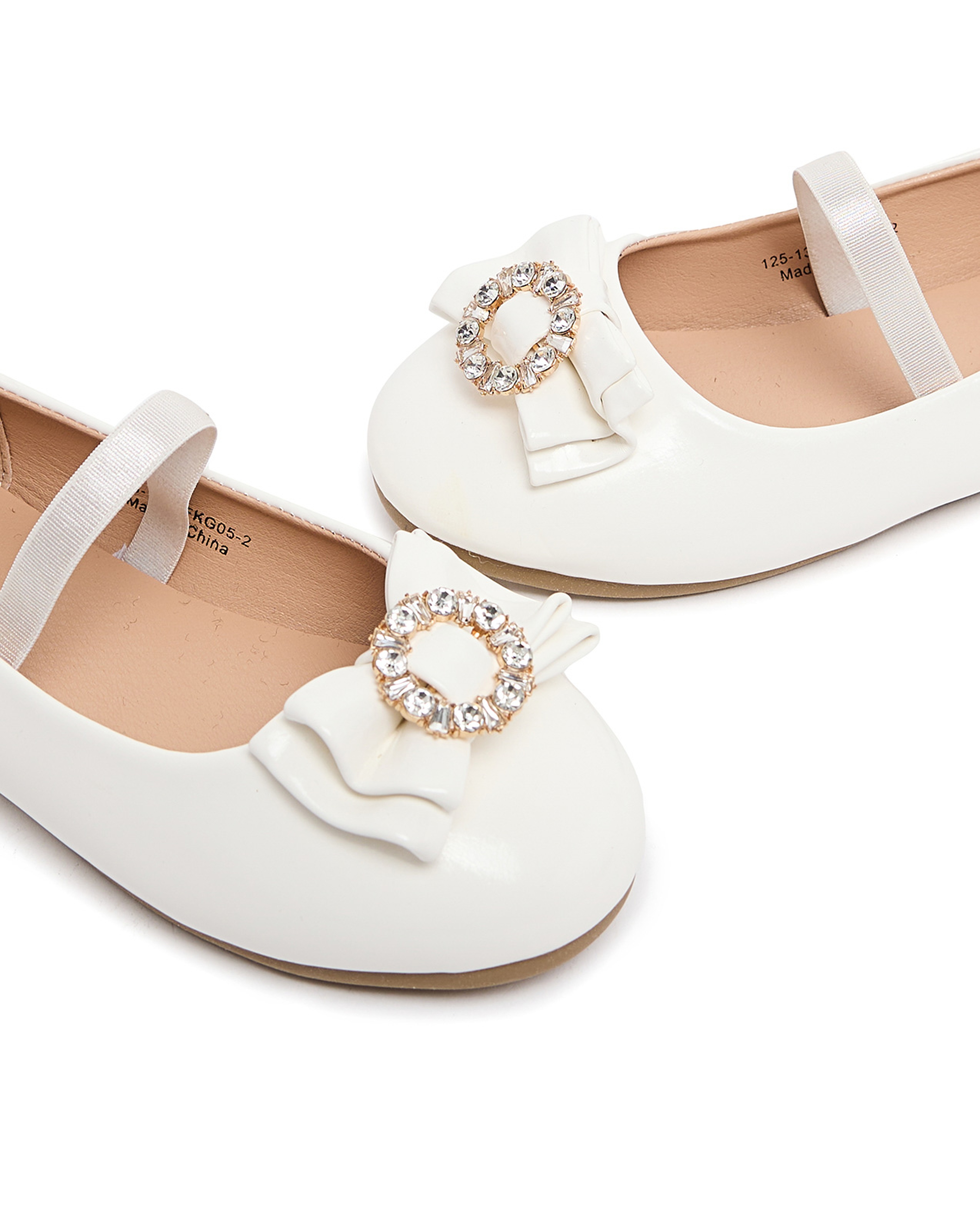 Bow Detail Mary Janes