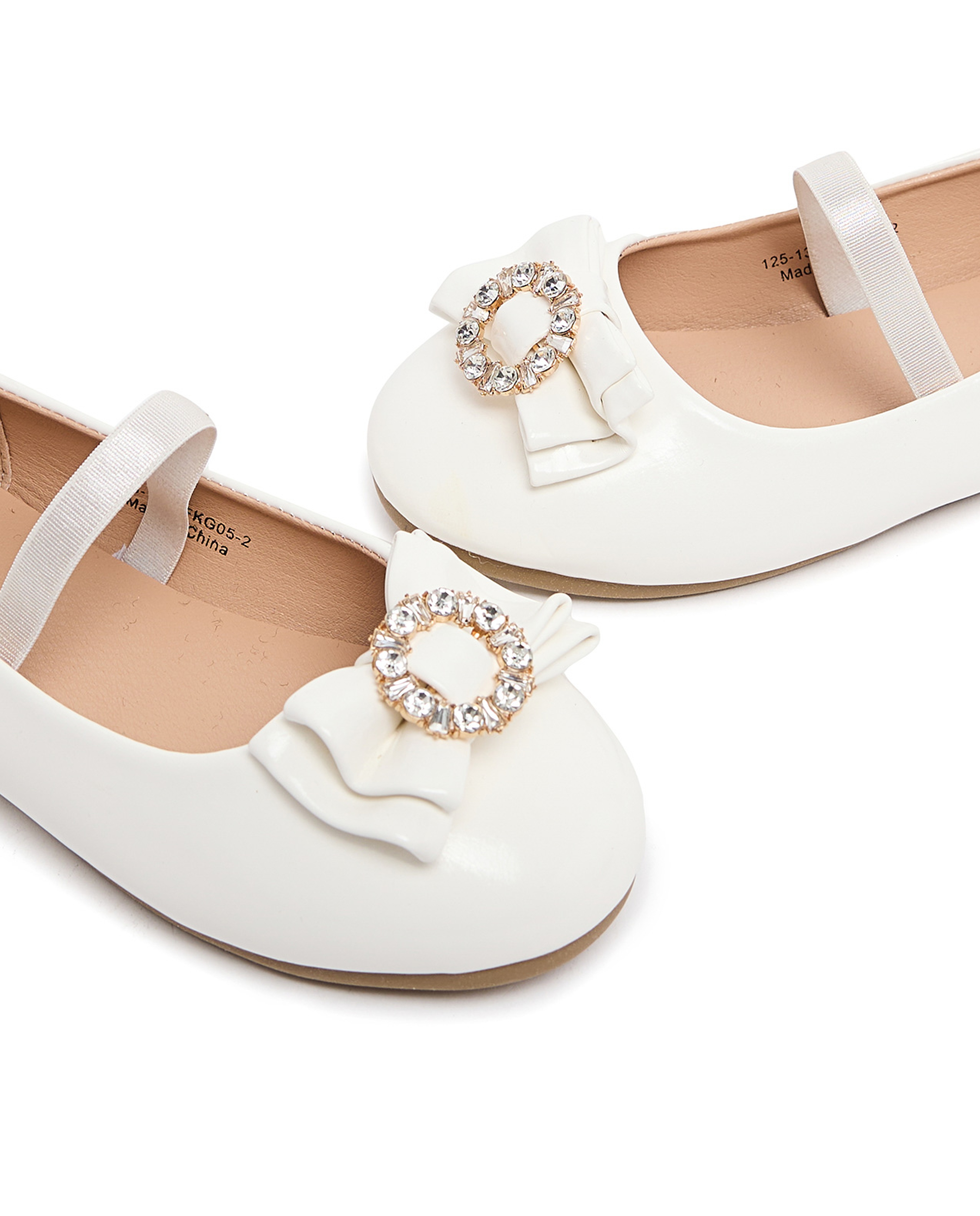 Bow Detail Mary Janes