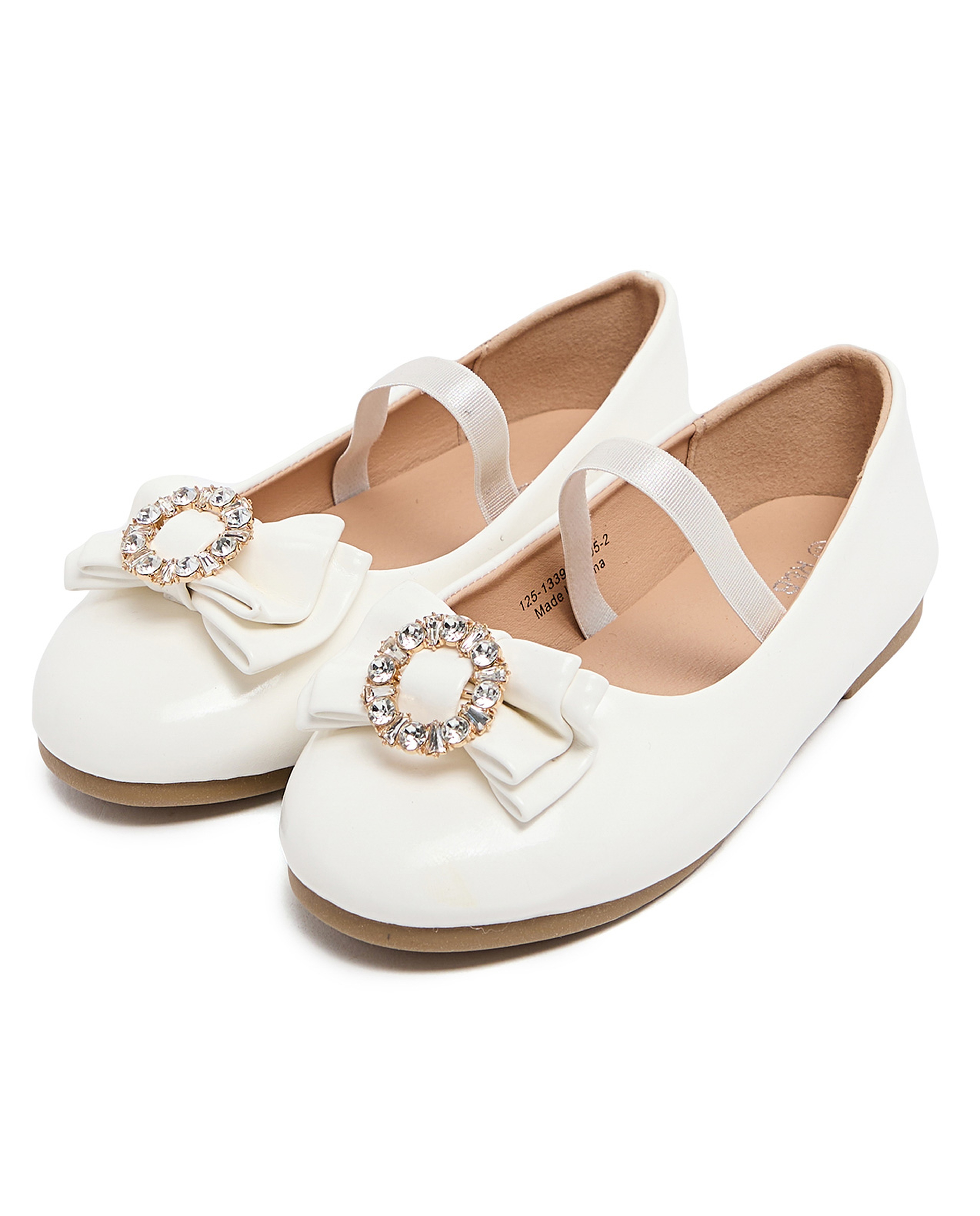 Bow Detail Mary Janes