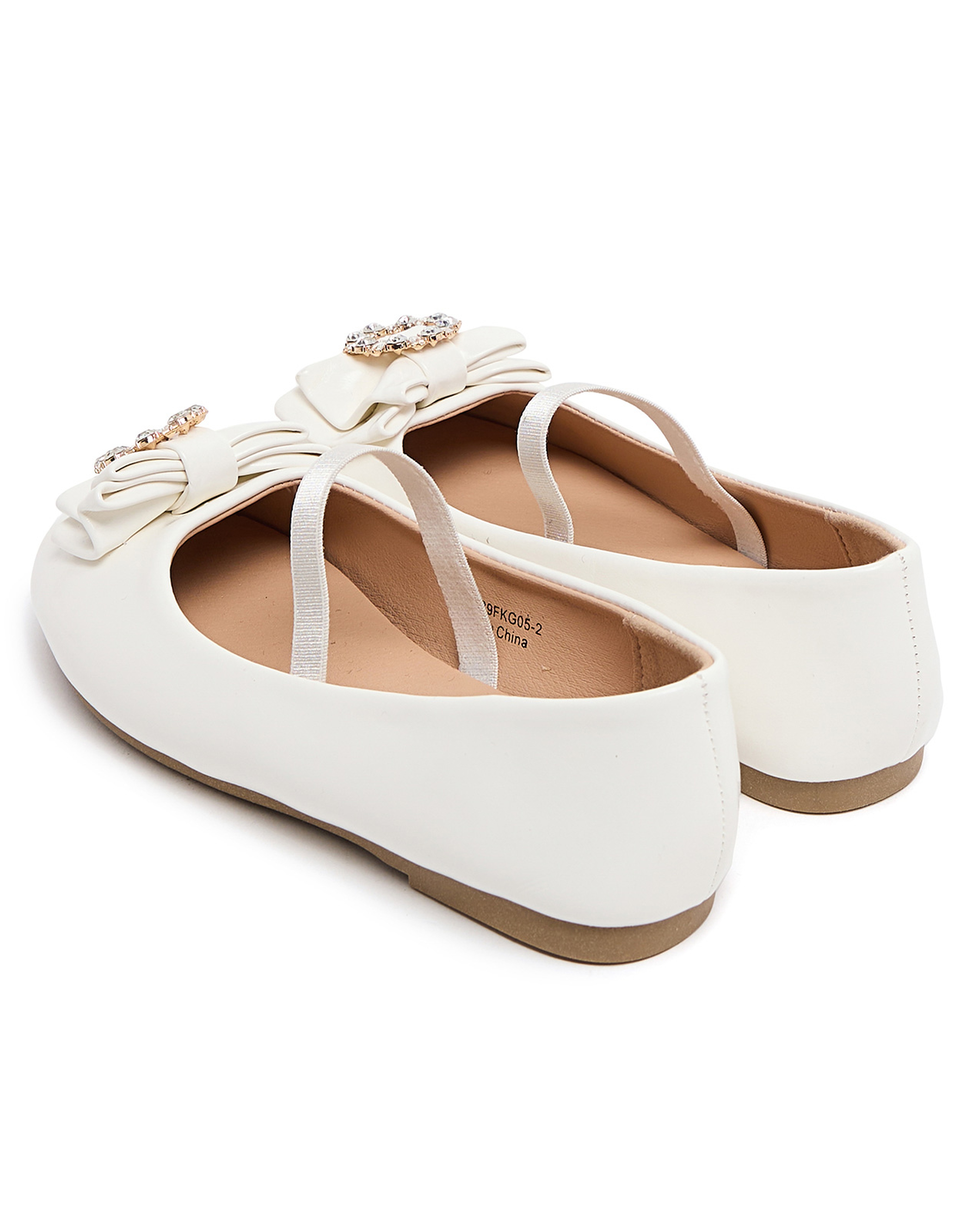 Bow Detail Mary Janes