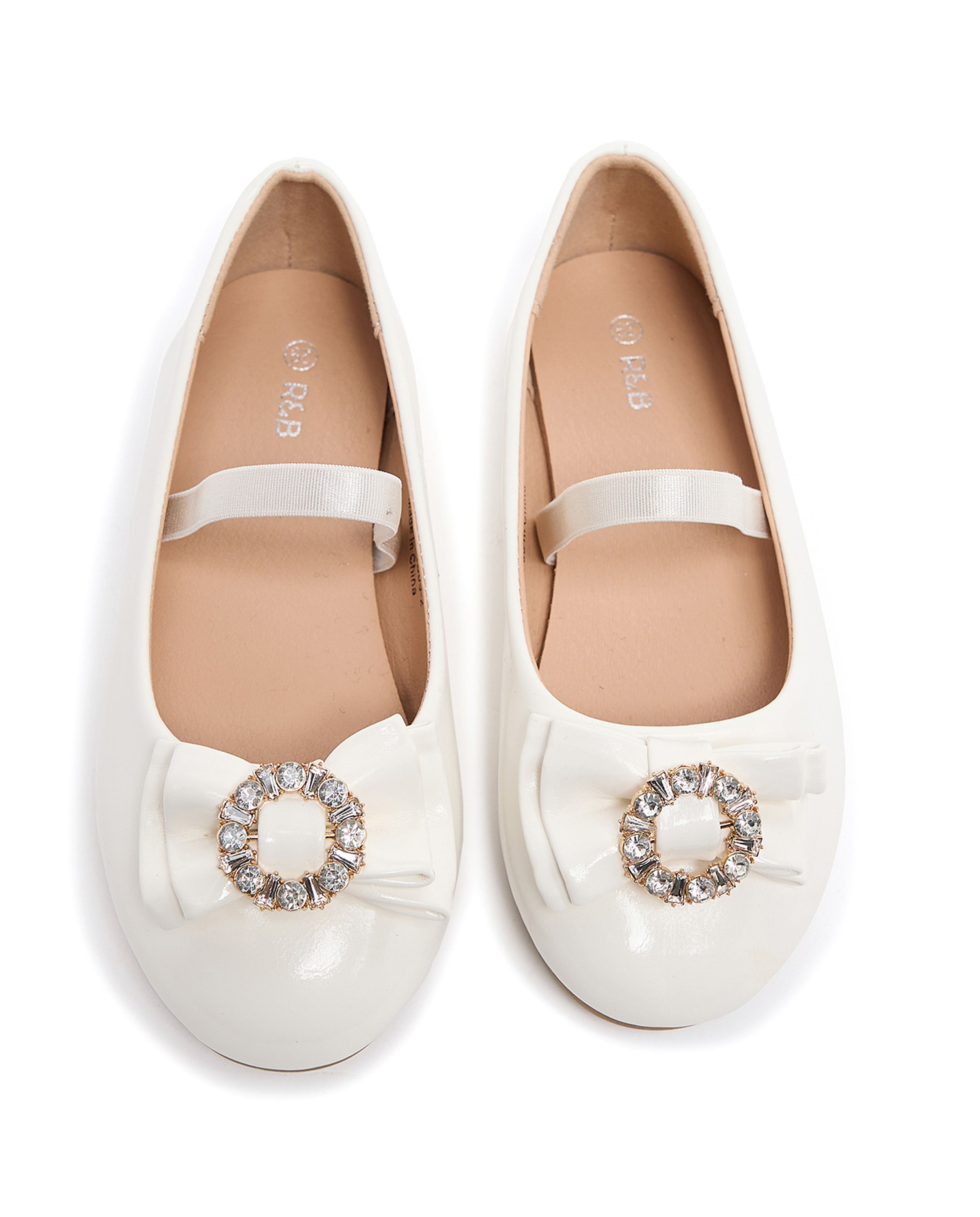 Bow Detail Mary Janes