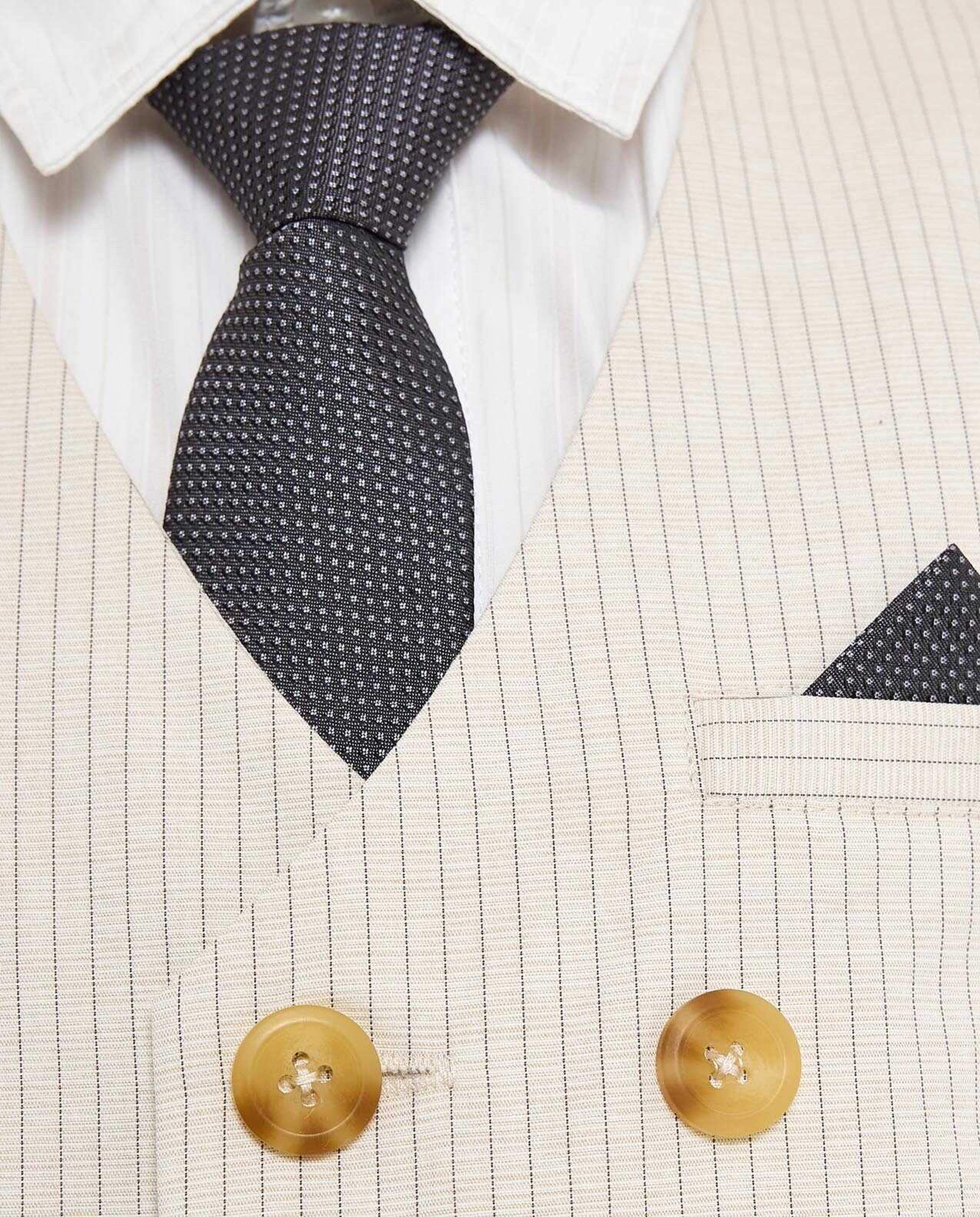 Shirt and Striped Waistcoat