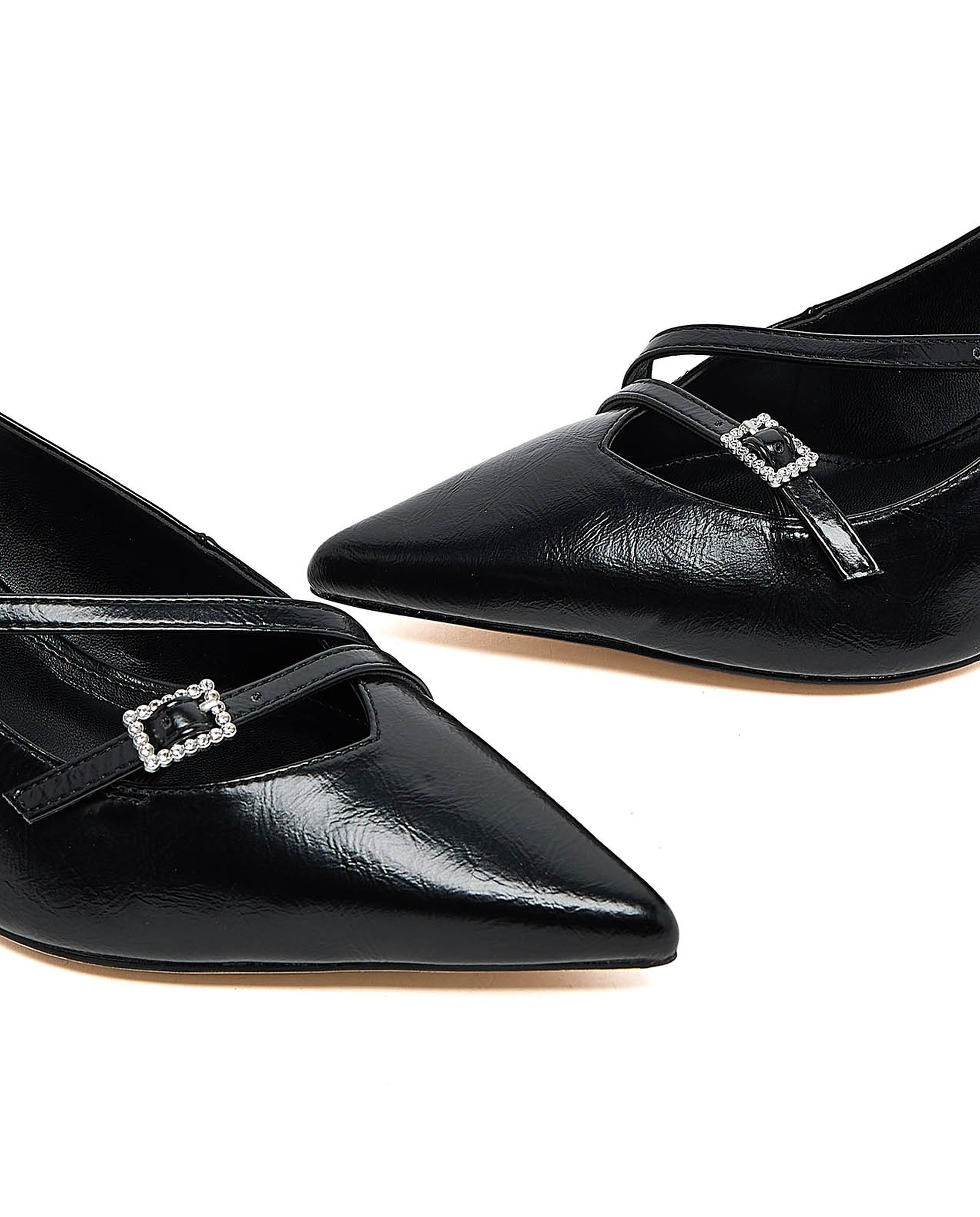 Pointed Toe Slingback Pumps