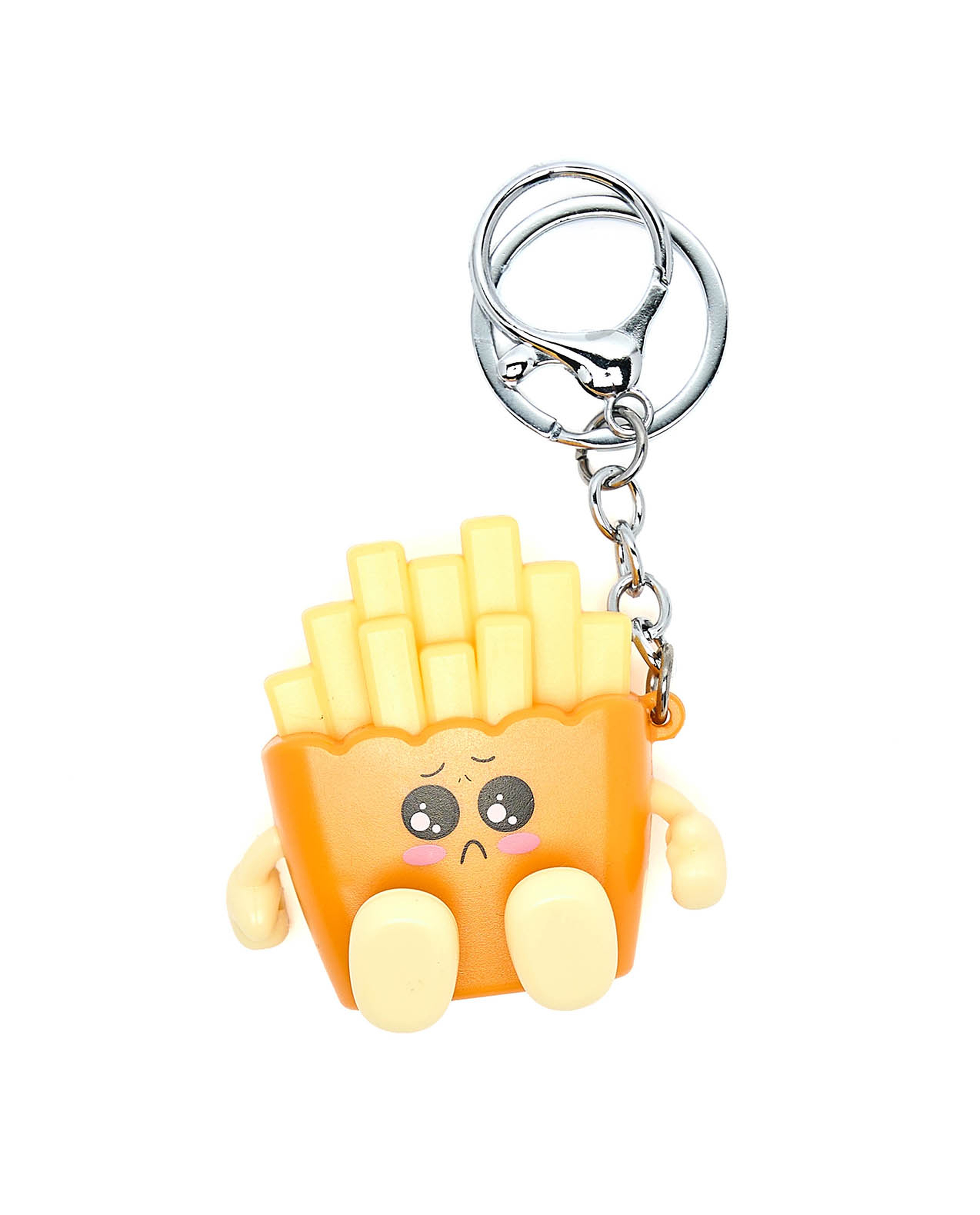 French Fries Keychain