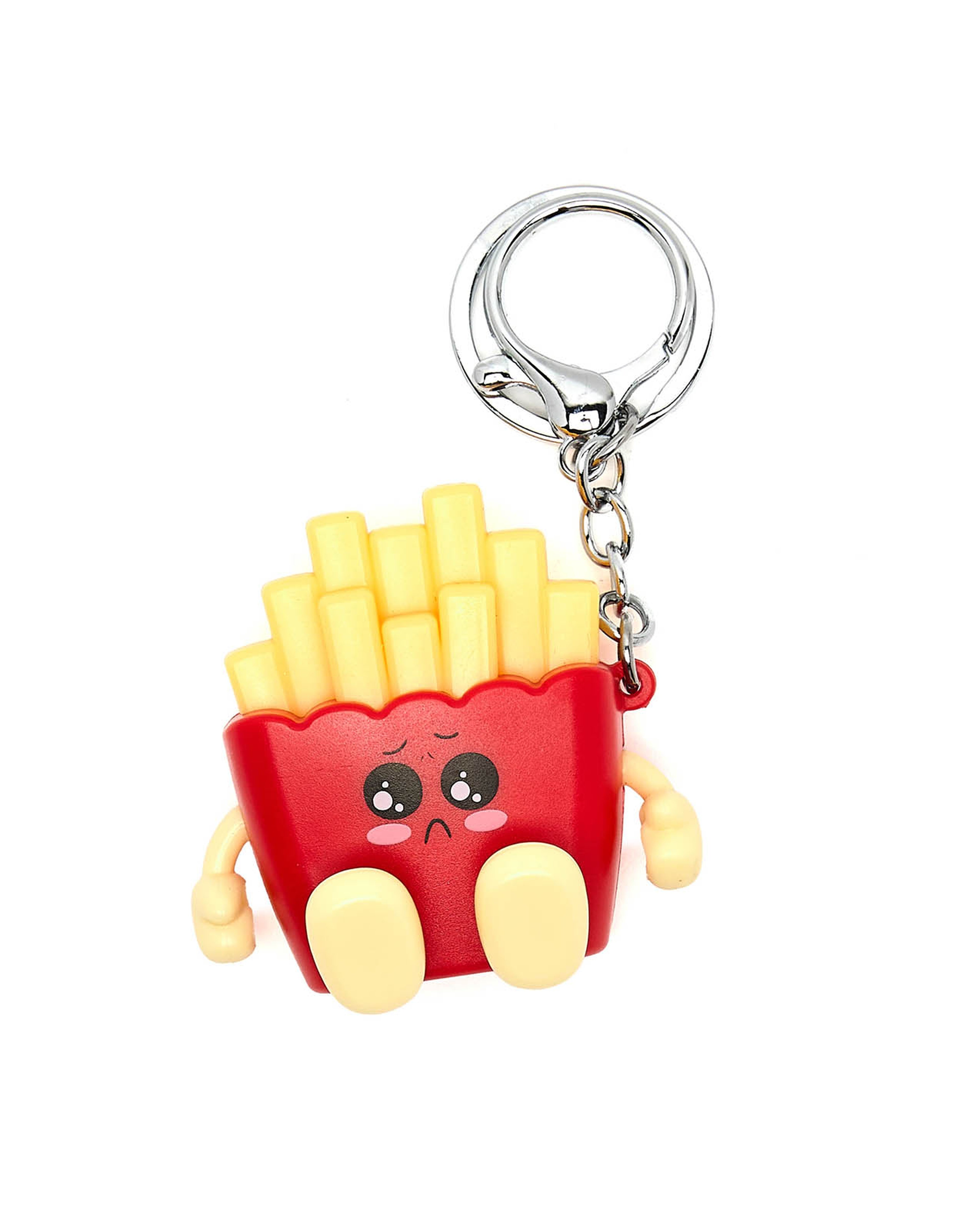 French Fries Keychain